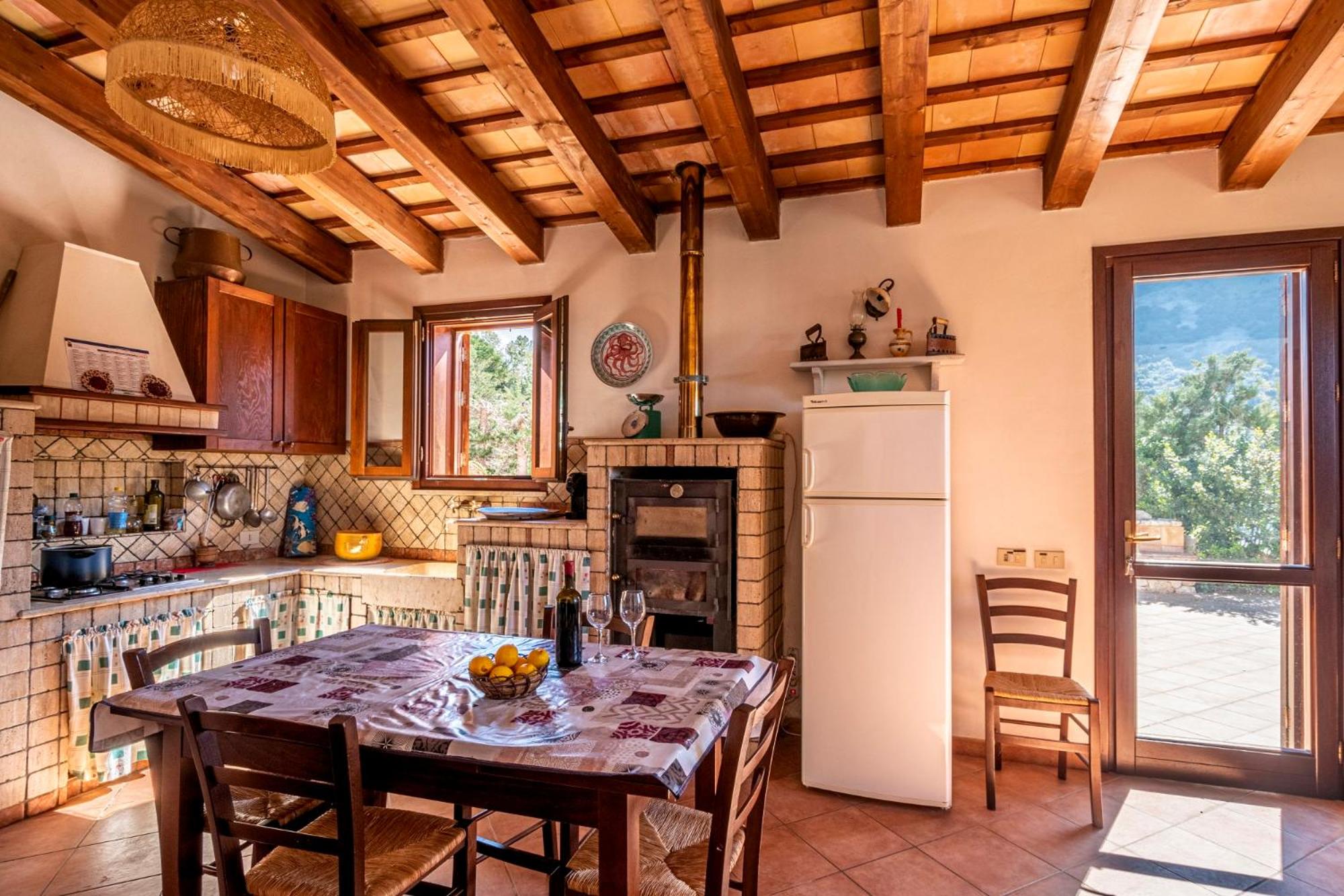 Villa Mafaradda a pochi passi dal Mare