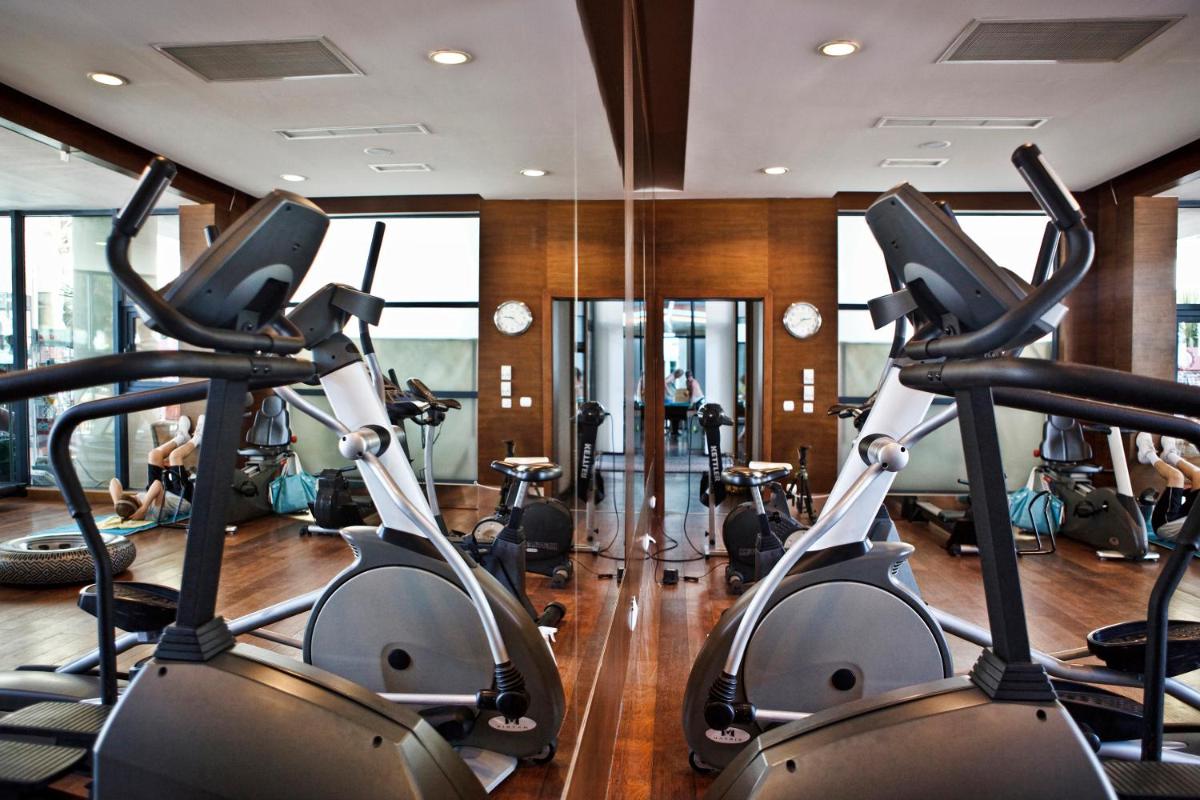 fitness center