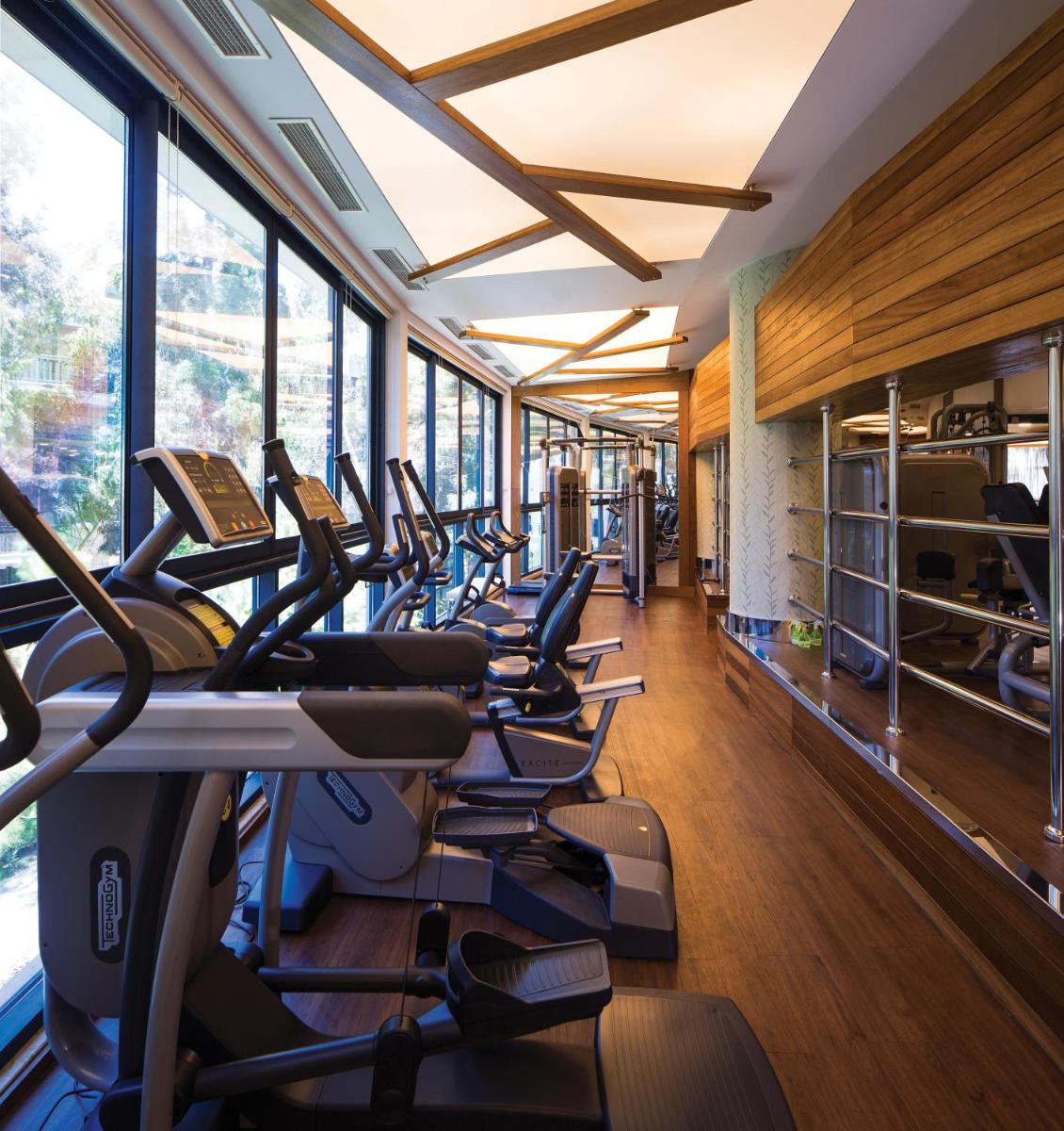 fitness center