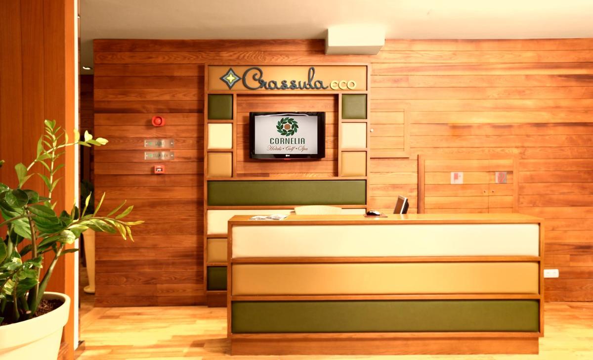 hotel reception