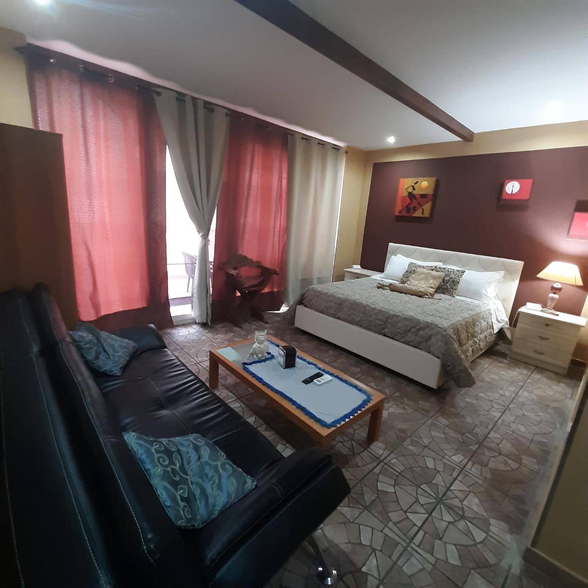 hotel room