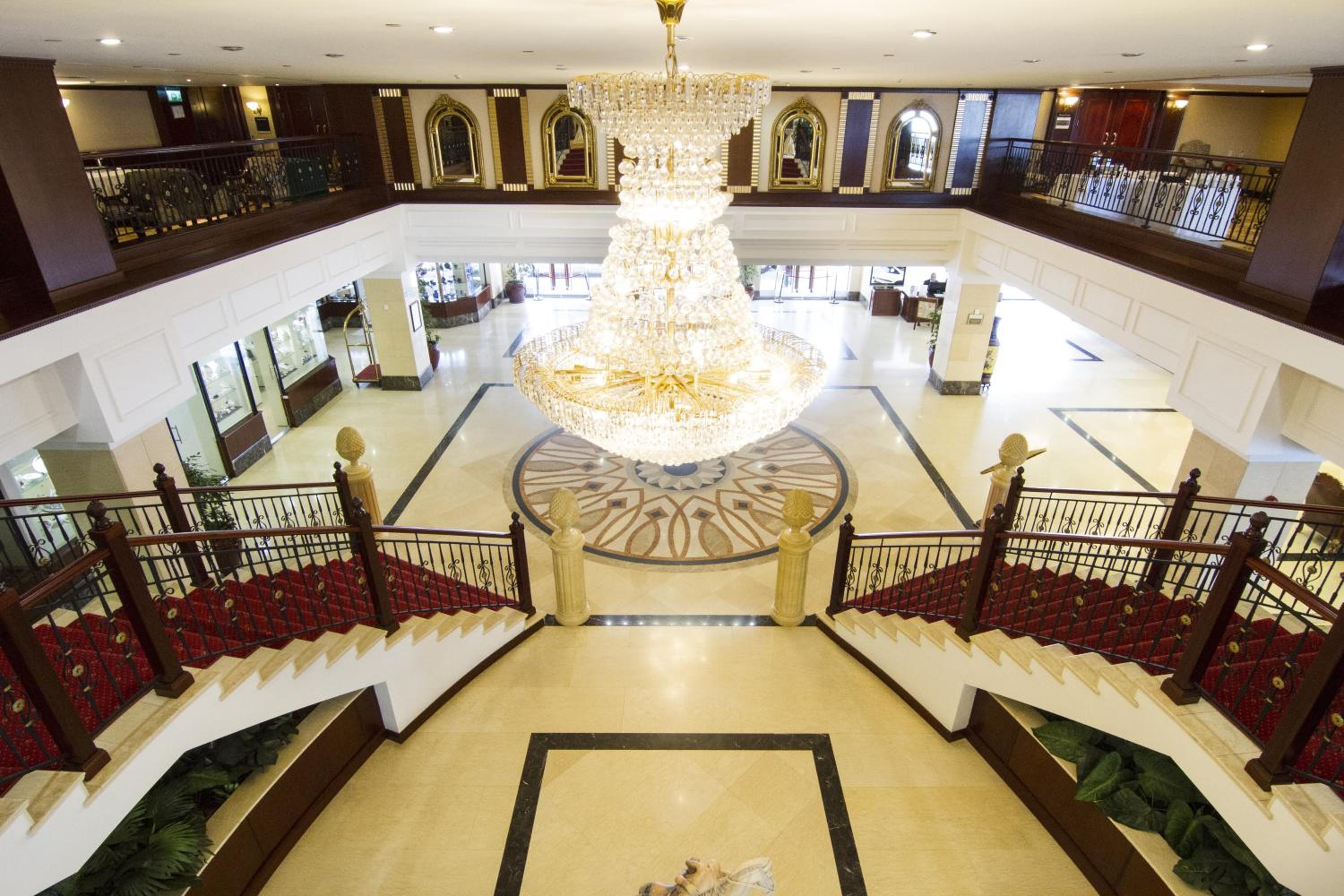 recepcion & lobby
