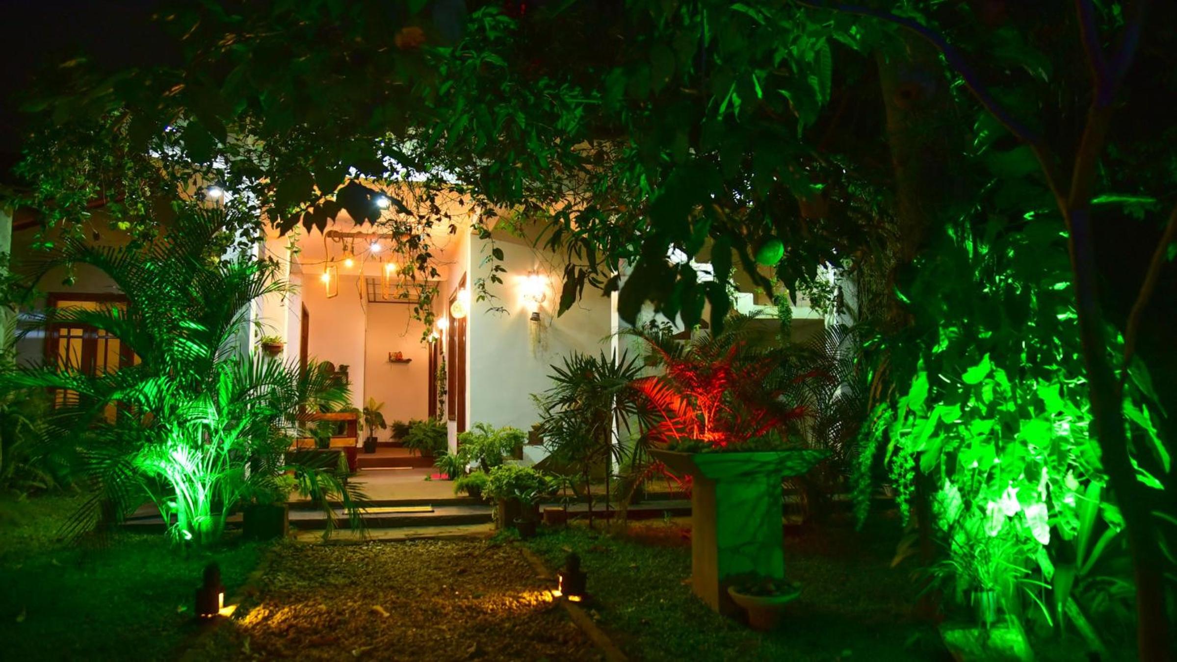 Menara Green Inn view 2