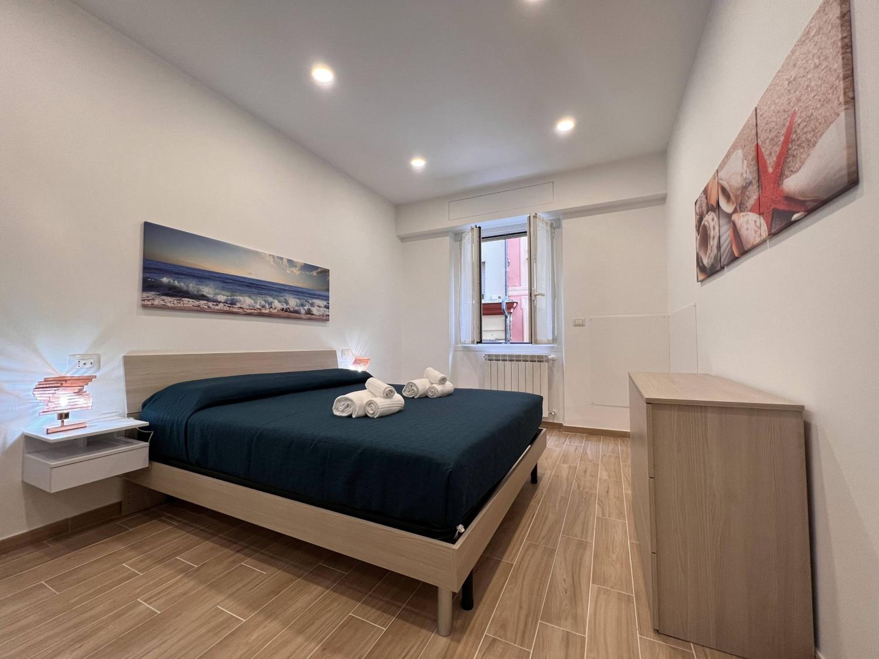 Vico dell'amore, Rapallo en Rapallo — bedroom