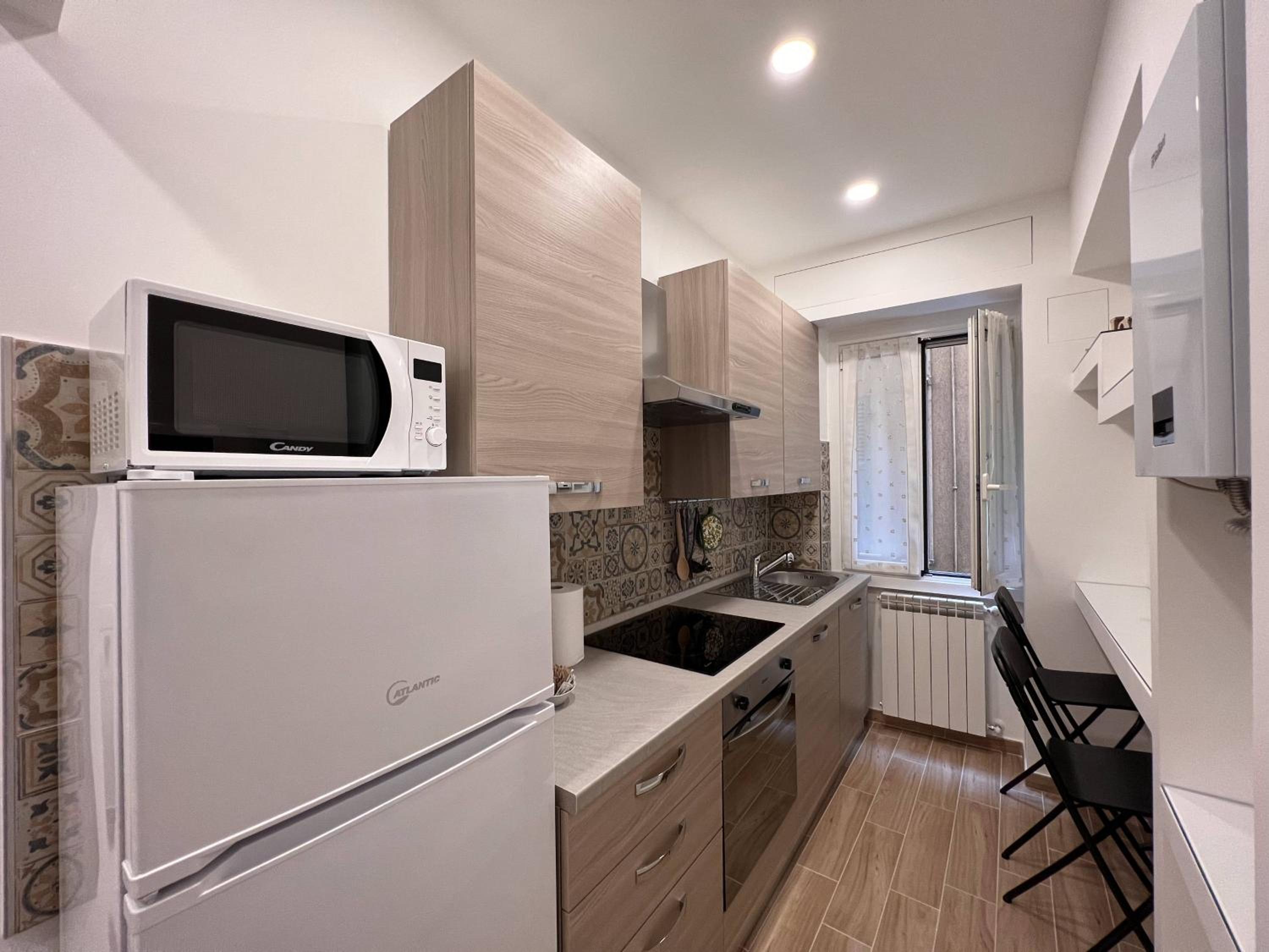 Vico dell'amore, Rapallo en Rapallo — kitchen