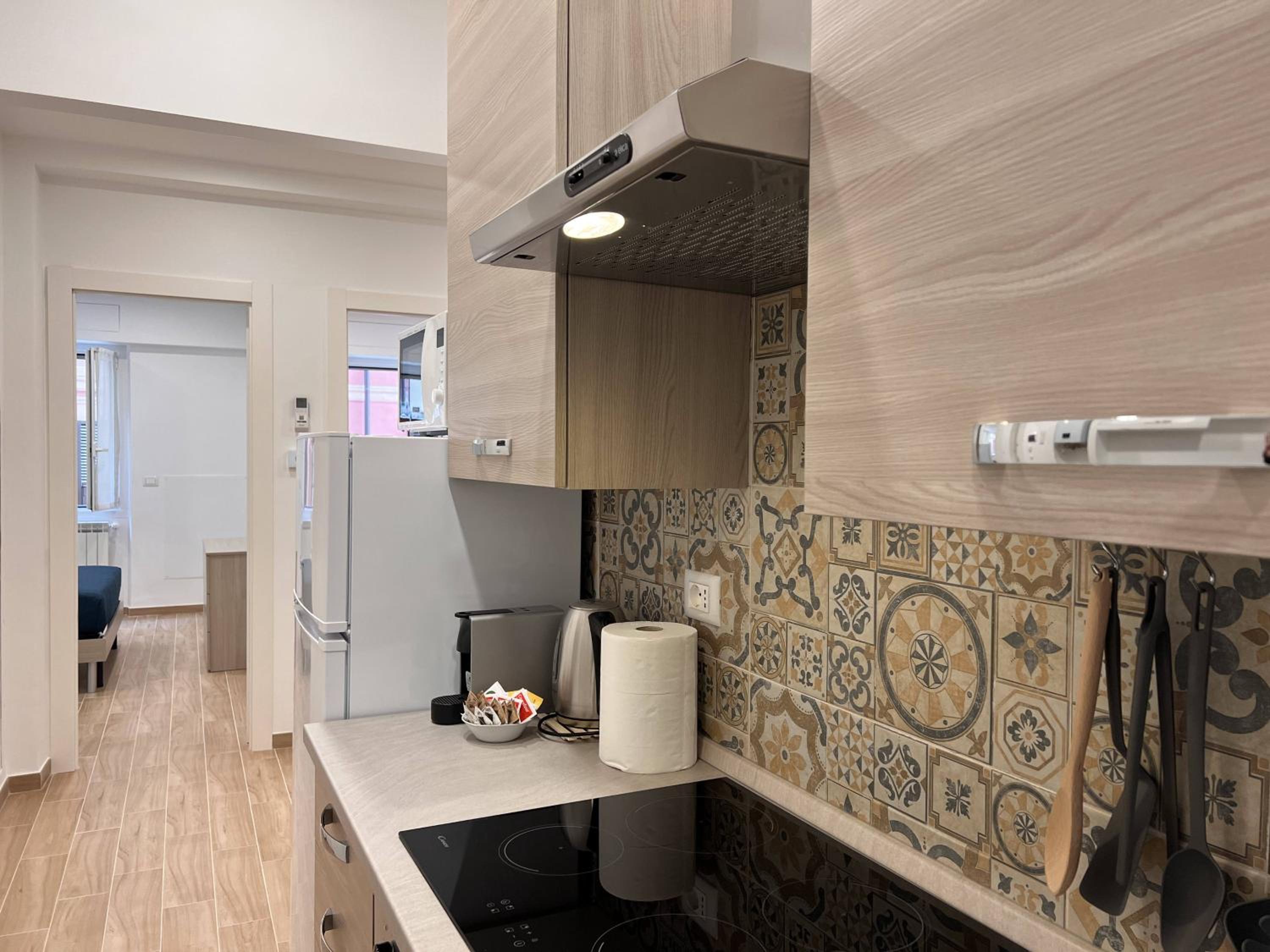 Vico dell'amore, Rapallo en Rapallo — kitchen