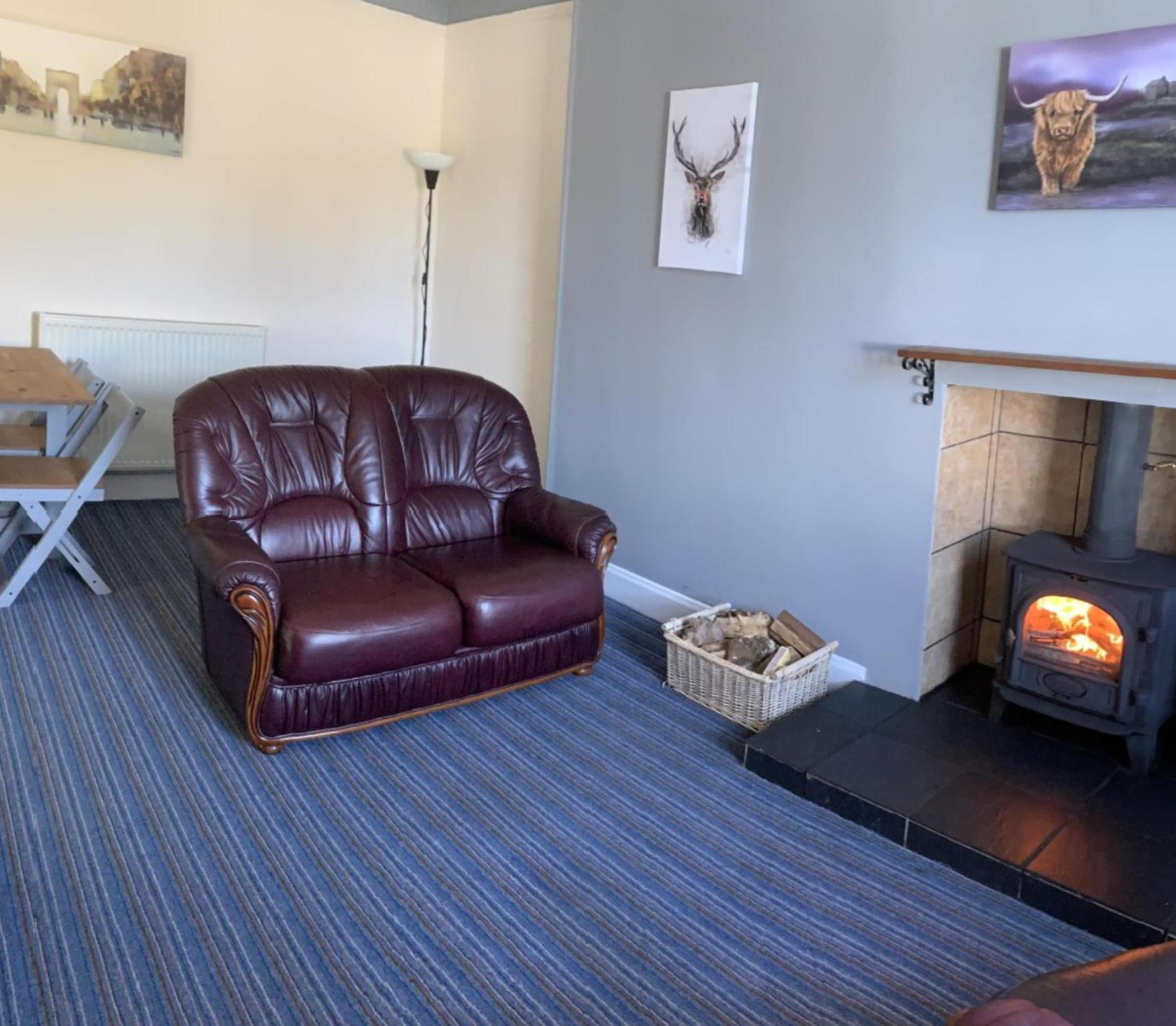 Rowan Cottage Wanlockhead Dumfries & Galloway view 5