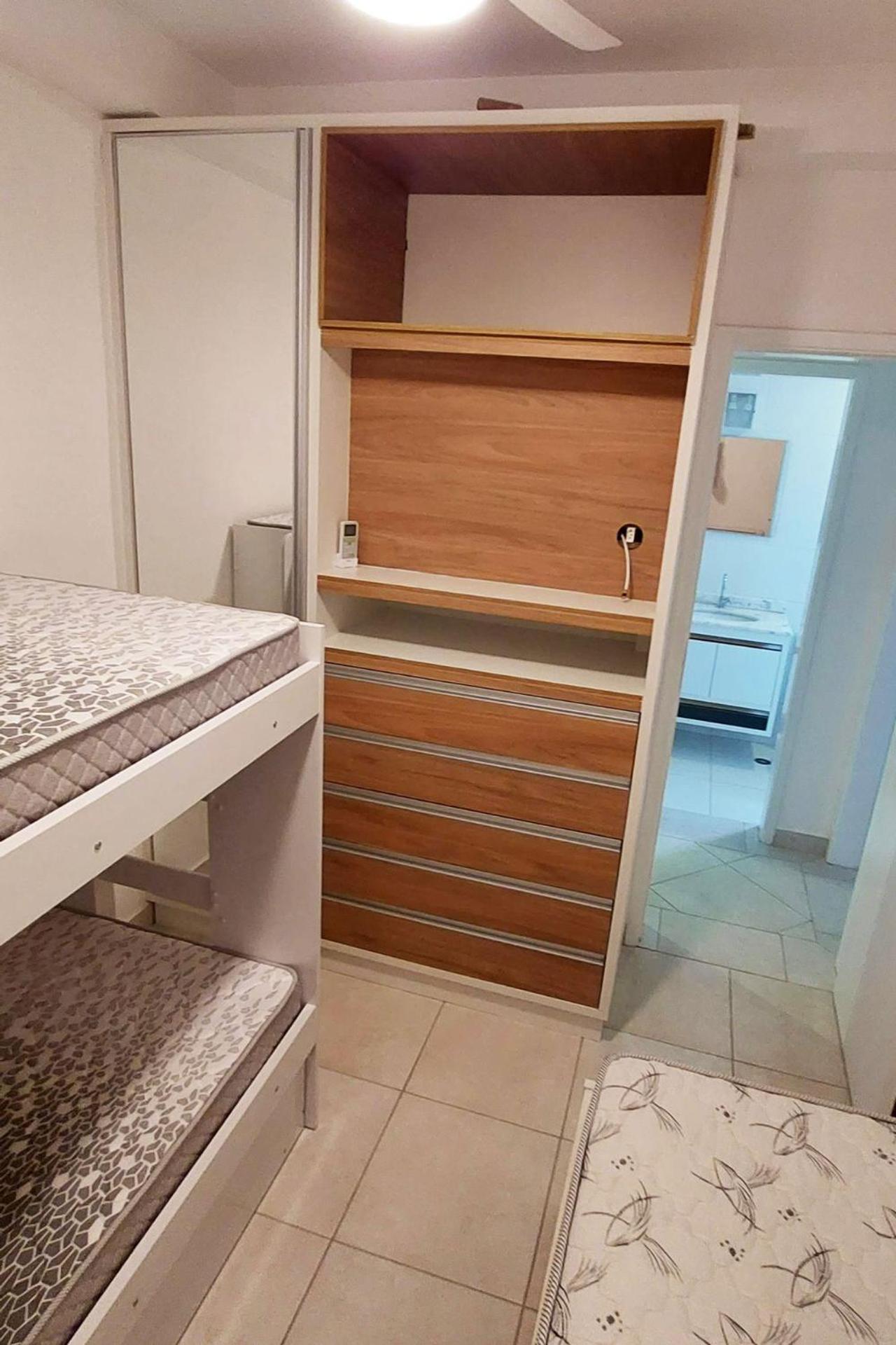 Apartamento Ubatuba Itaguá - ar - wifi