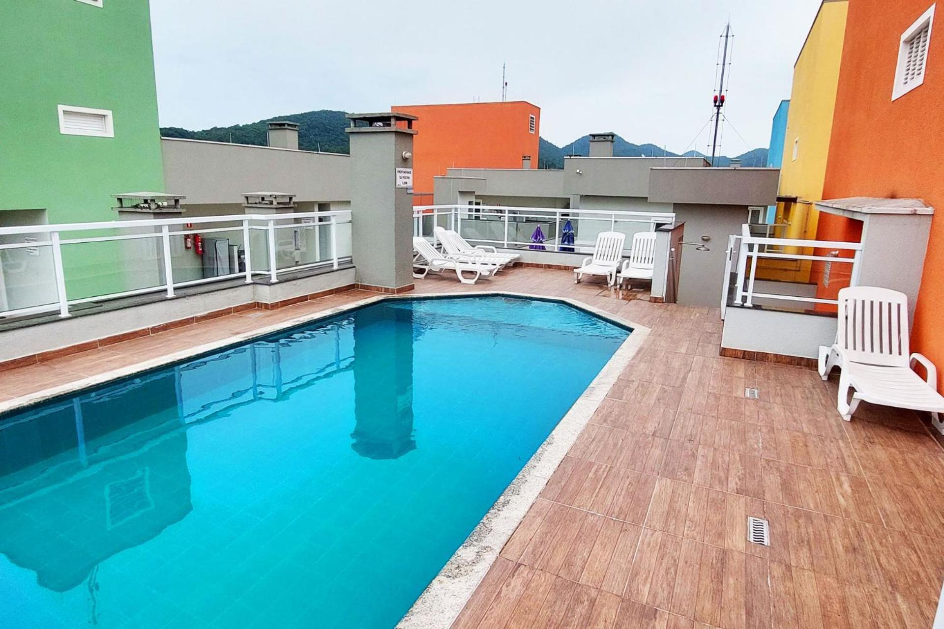Apartamento Ubatuba Itaguá - ar - wifi