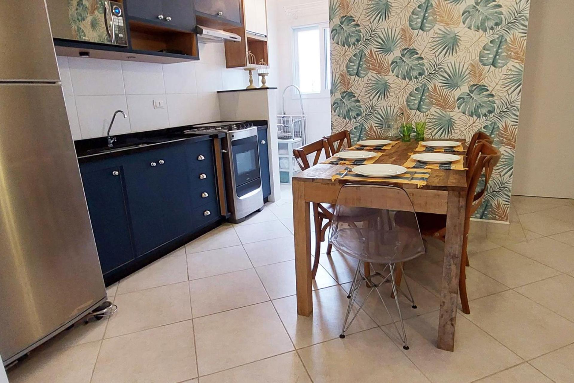Apartamento Ubatuba Itaguá - ar - wifi