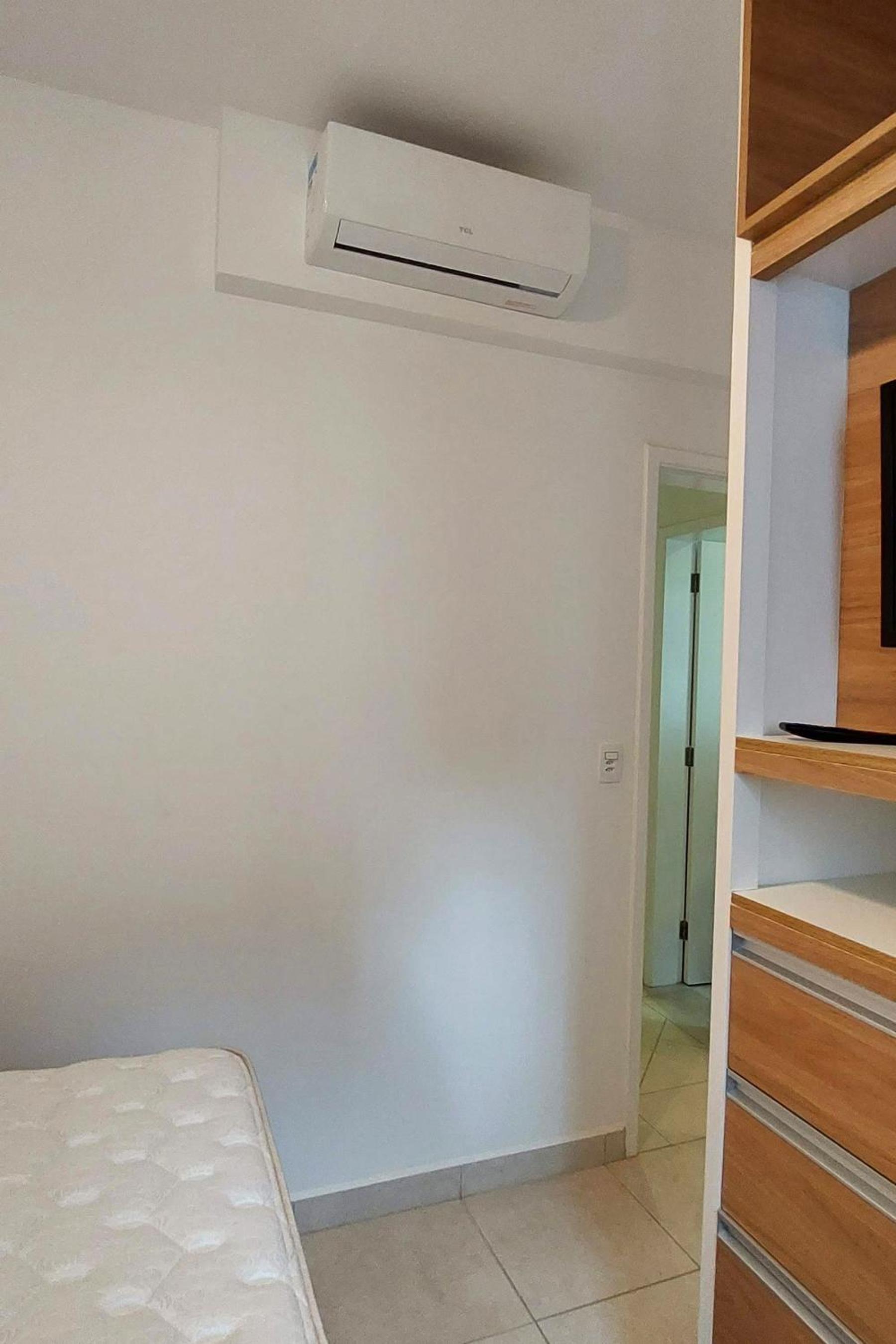 Apartamento Ubatuba Itaguá - ar - wifi