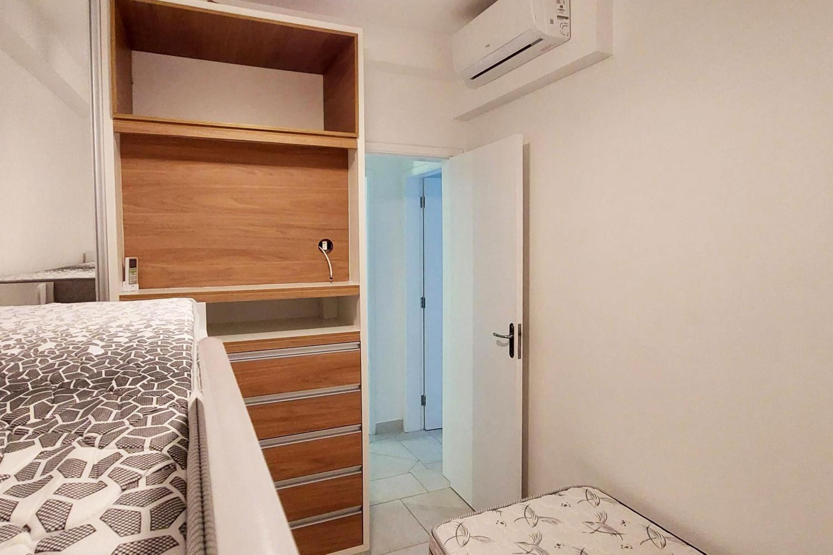 Apartamento Ubatuba Itaguá - ar - wifi