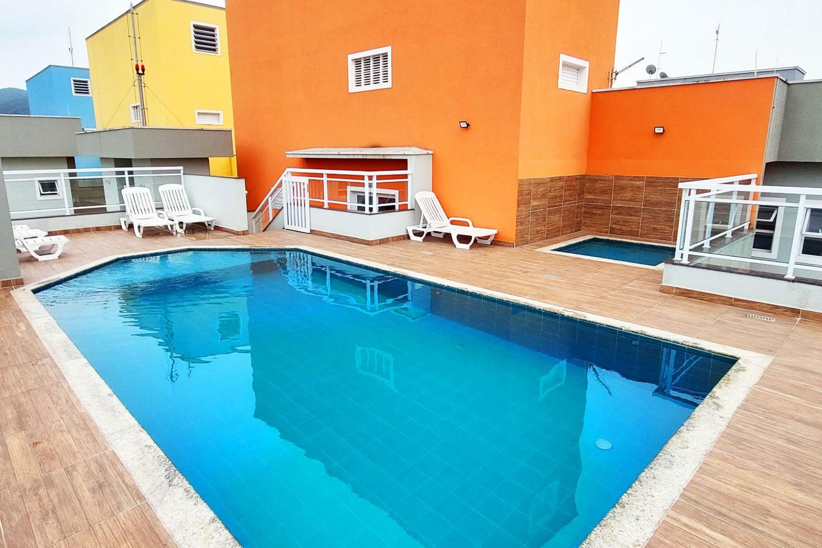 Apartamento Ubatuba Itaguá - ar - wifi