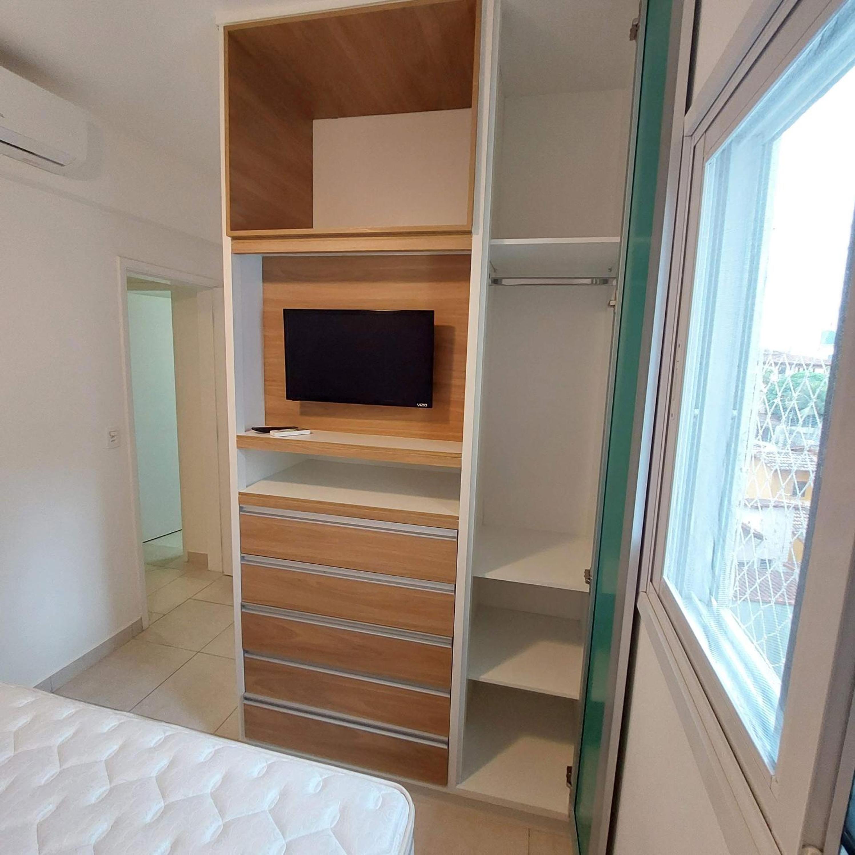 Apartamento Ubatuba Itaguá - ar - wifi