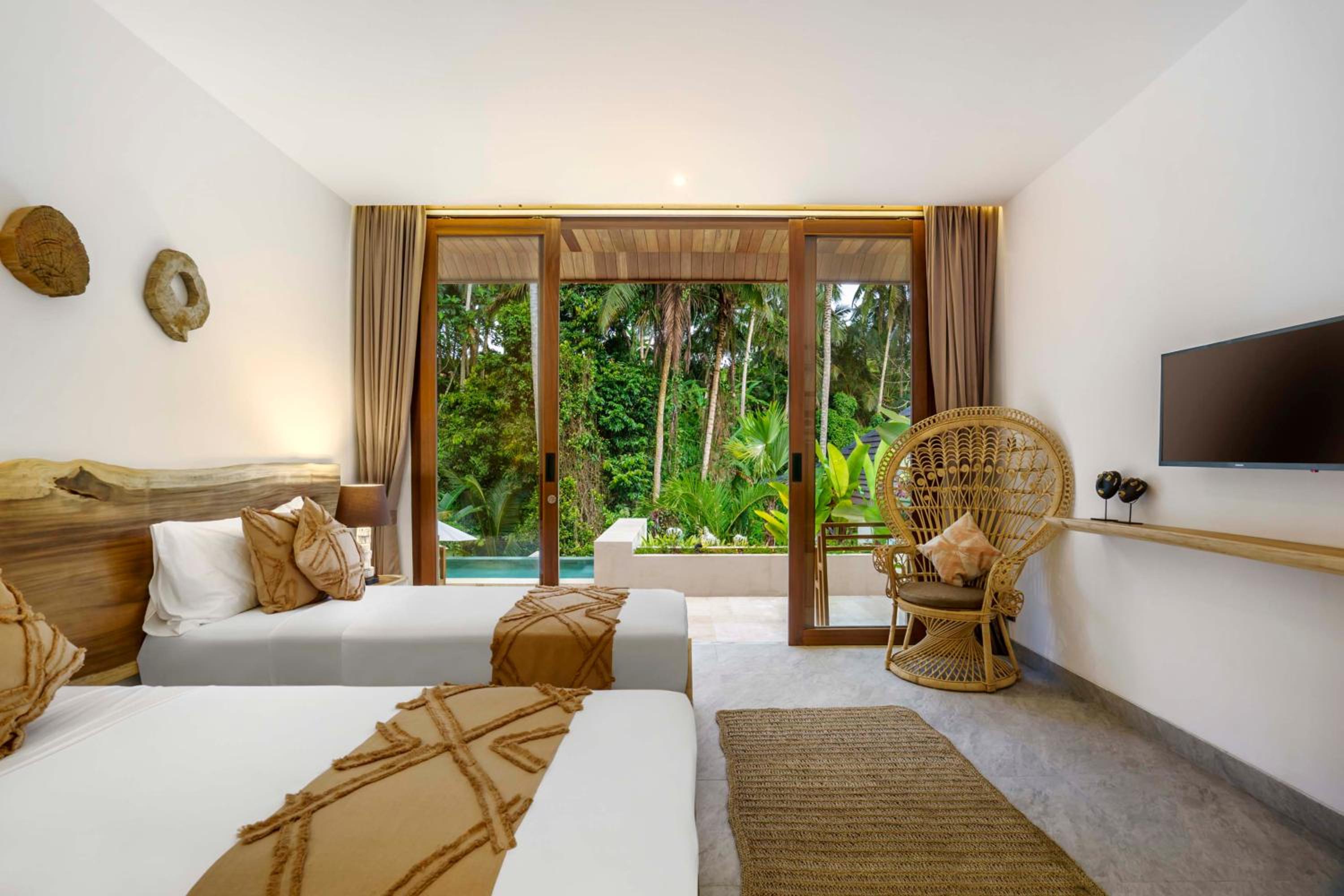 Villa La Jungle by BaliSuperHost view 5