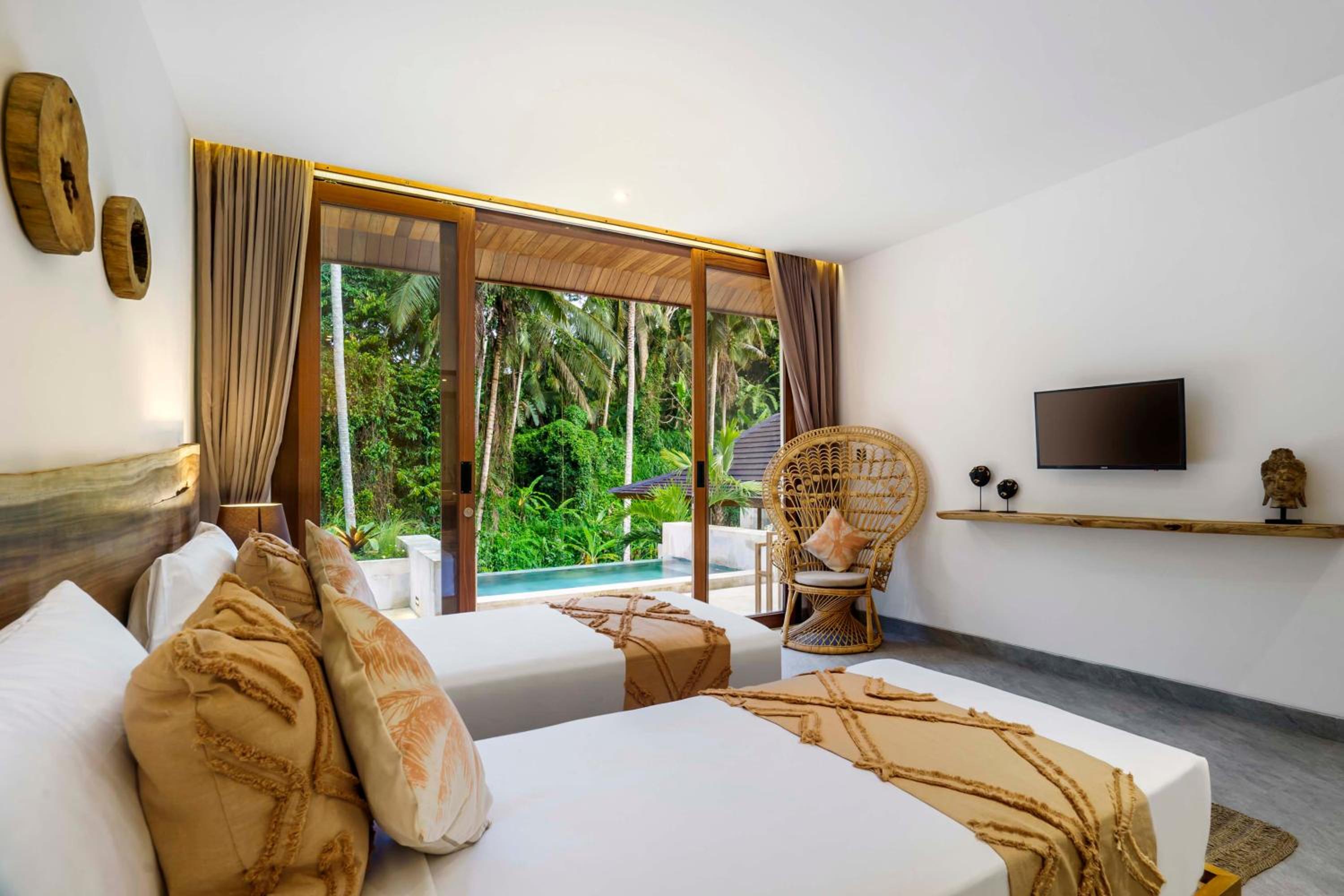 Villa La Jungle by BaliSuperHost view 4