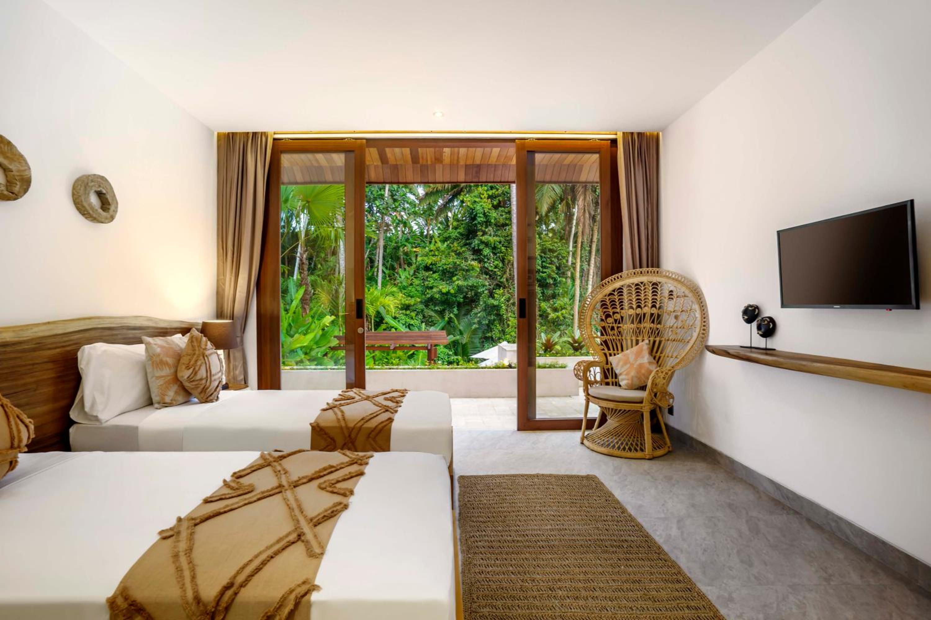 Villa La Jungle by BaliSuperHost view 3