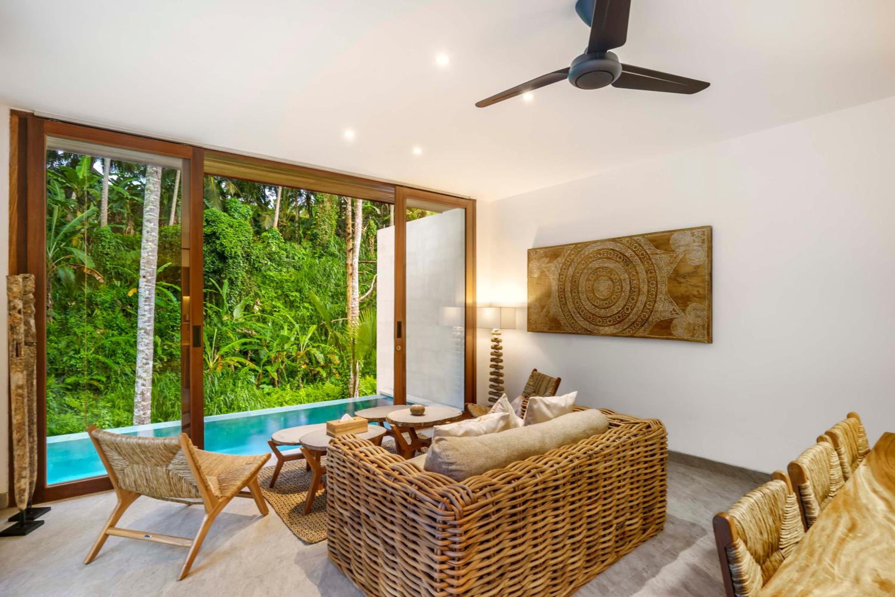 Villa La Jungle by BaliSuperHost view 2