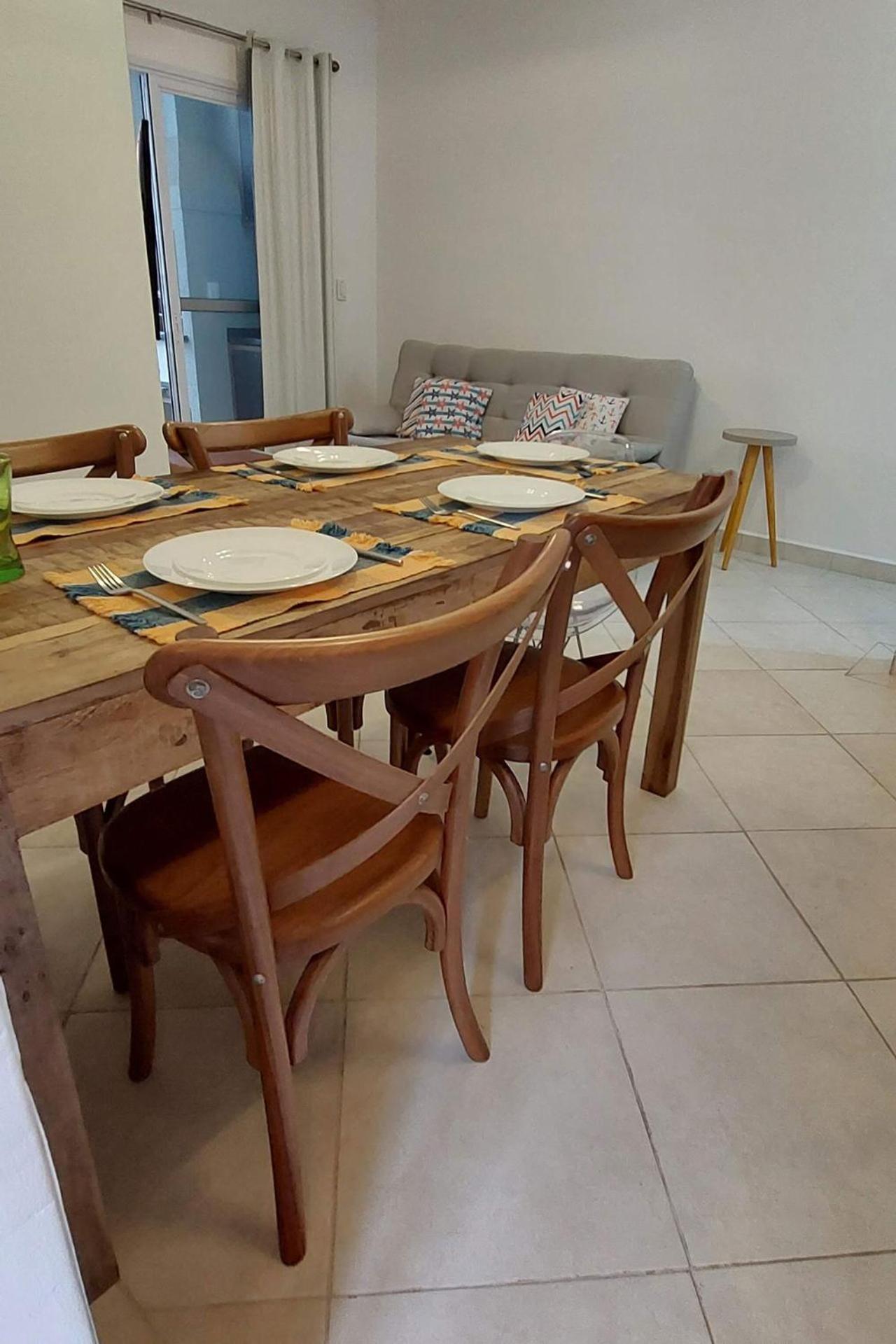 Apartamento Ubatuba Itaguá - ar - wifi