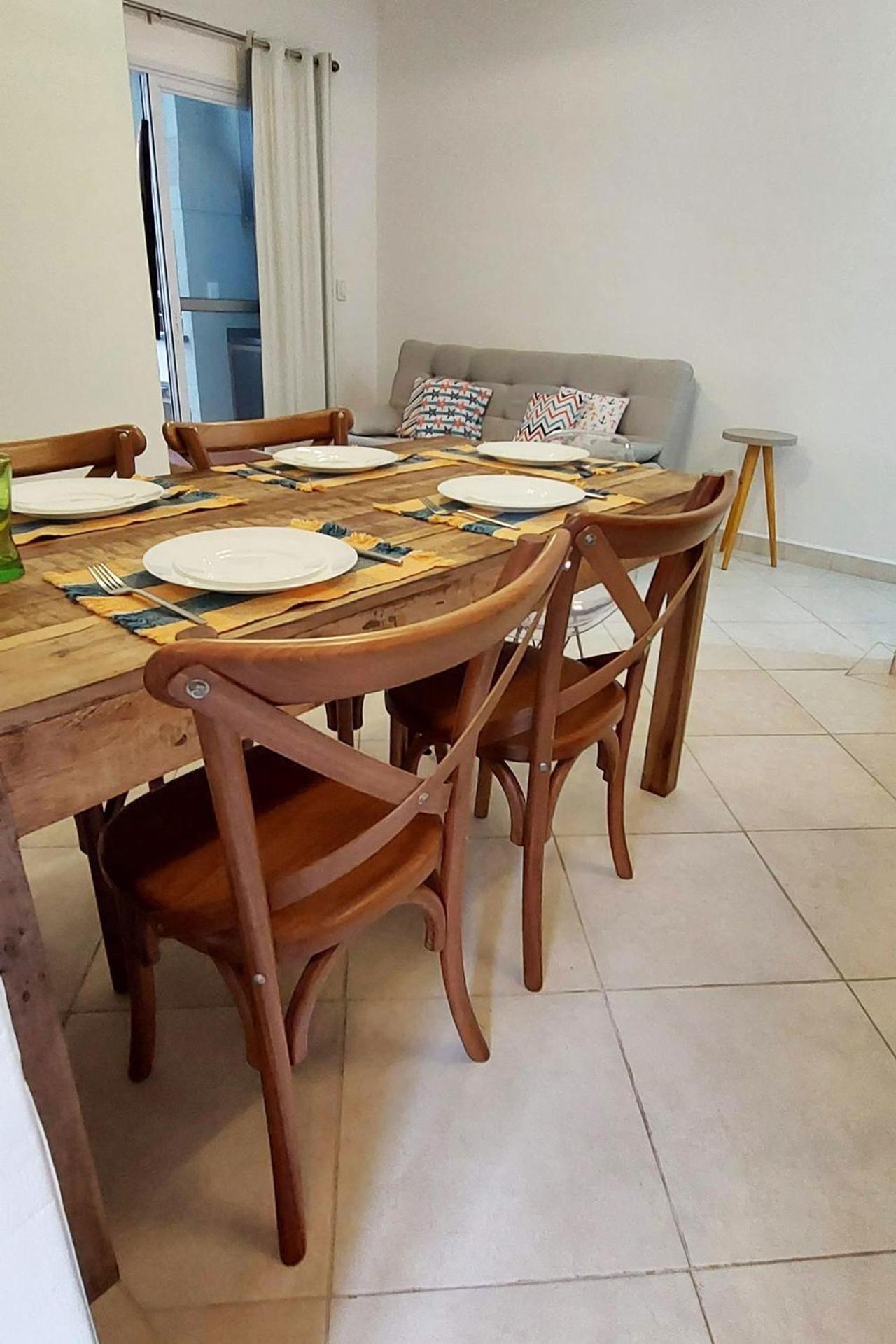 Apartamento Ubatuba Itaguá - ar - wifi