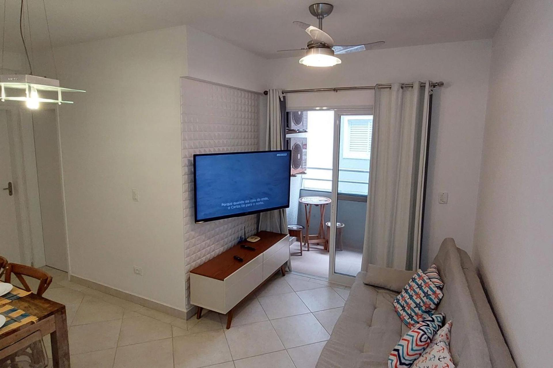 Apartamento Ubatuba Itaguá - ar - wifi
