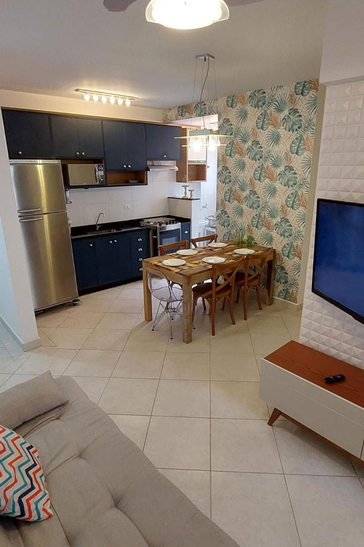 Apartamento Ubatuba Itaguá - ar - wifi