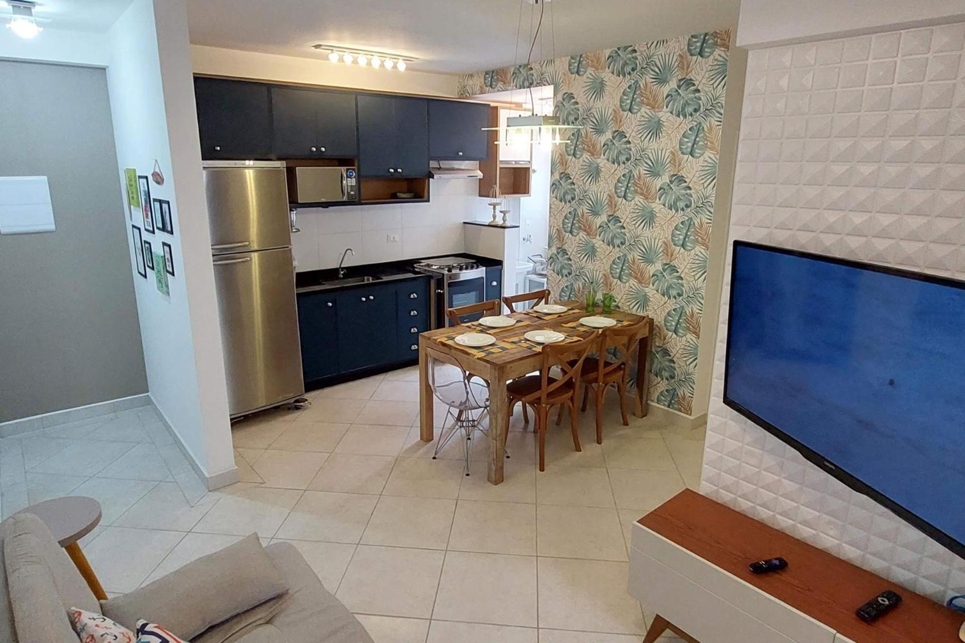 Apartamento Ubatuba Itaguá - ar - wifi