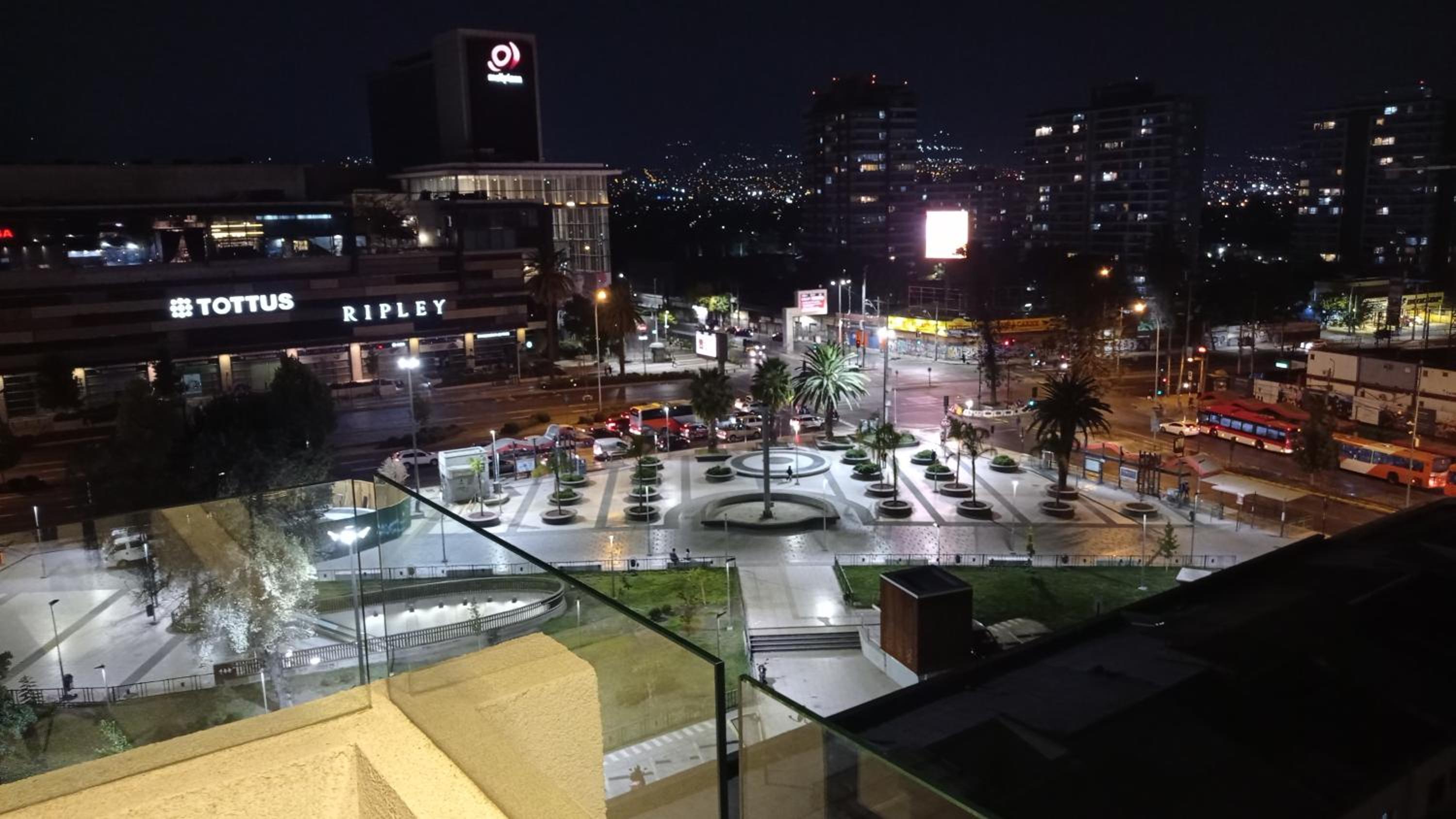 Plaza Egaña sky view 2