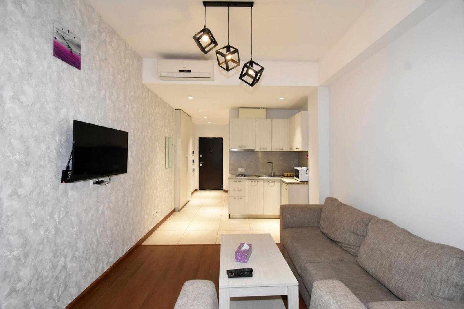 Deluxe apartment in The city center 2 rooms