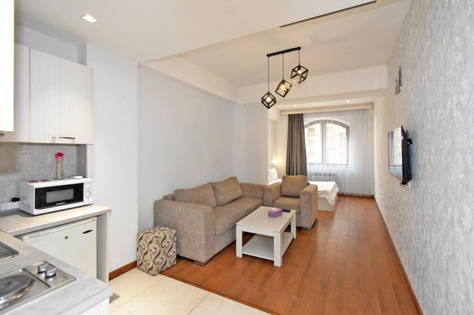 Deluxe apartment in The city center 2 rooms