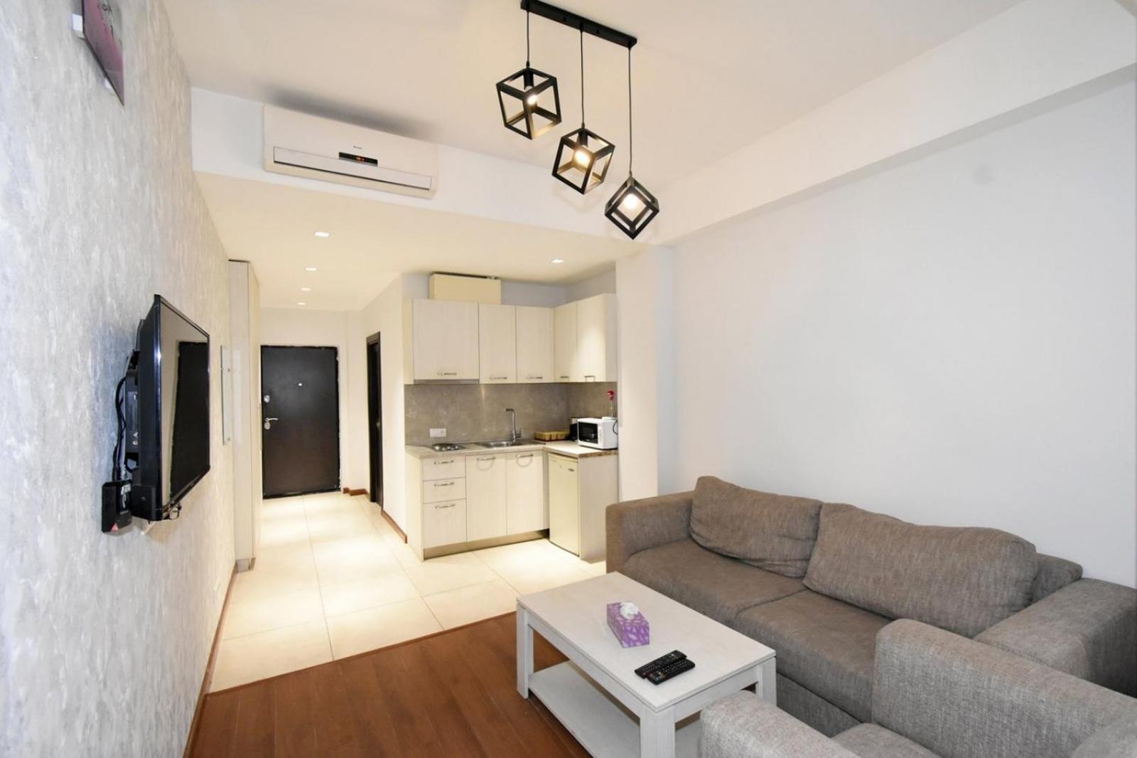 Deluxe apartment in The city center 2 rooms