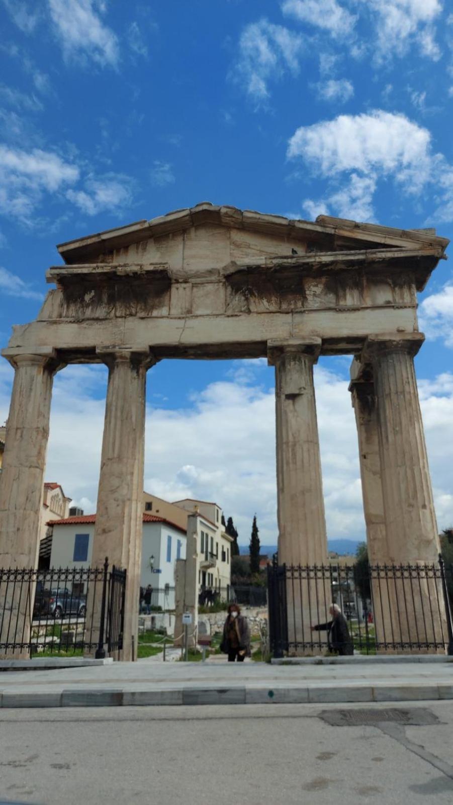 Unique apartment in historic center of Athens