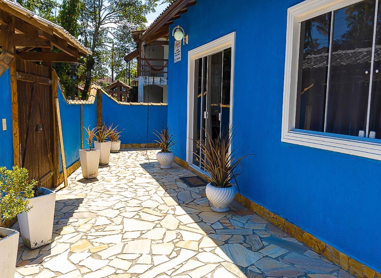 Casa azul Ilha Grande