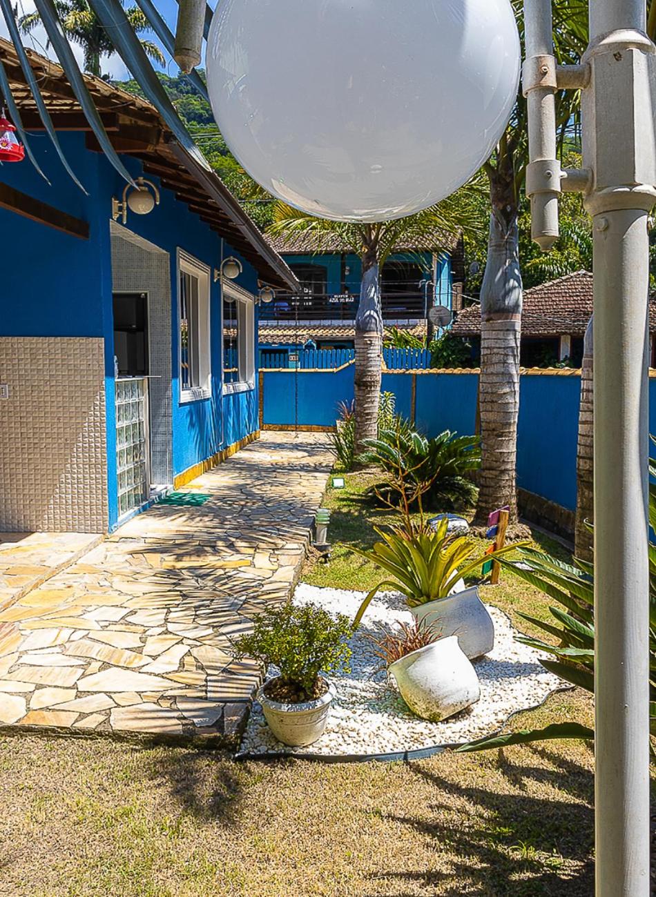 Casa azul Ilha Grande