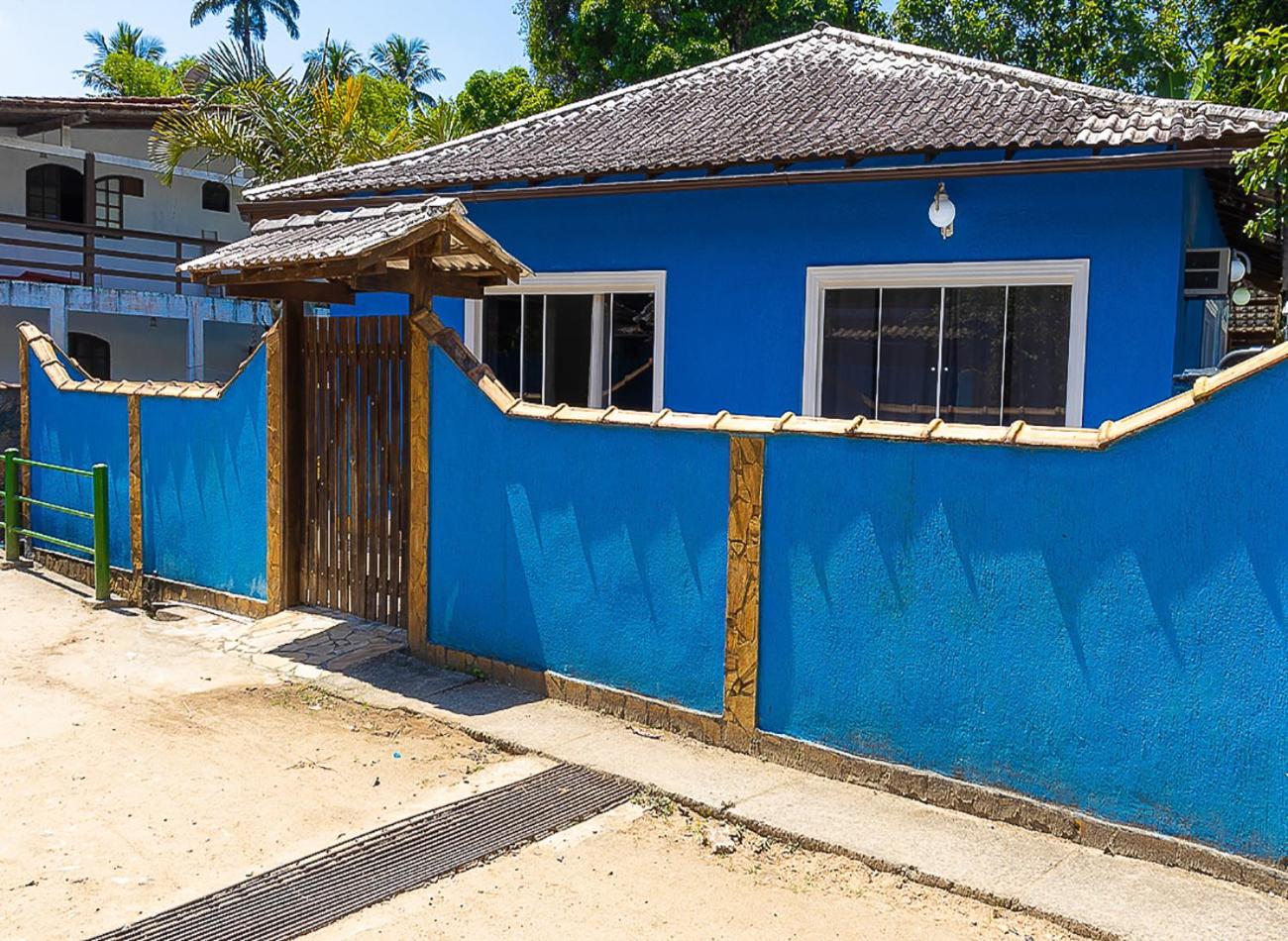 Casa azul Ilha Grande