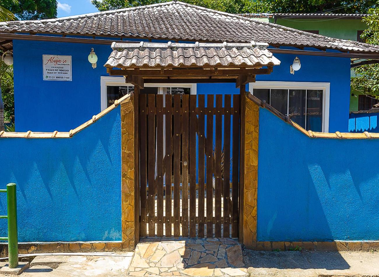 Casa azul Ilha Grande