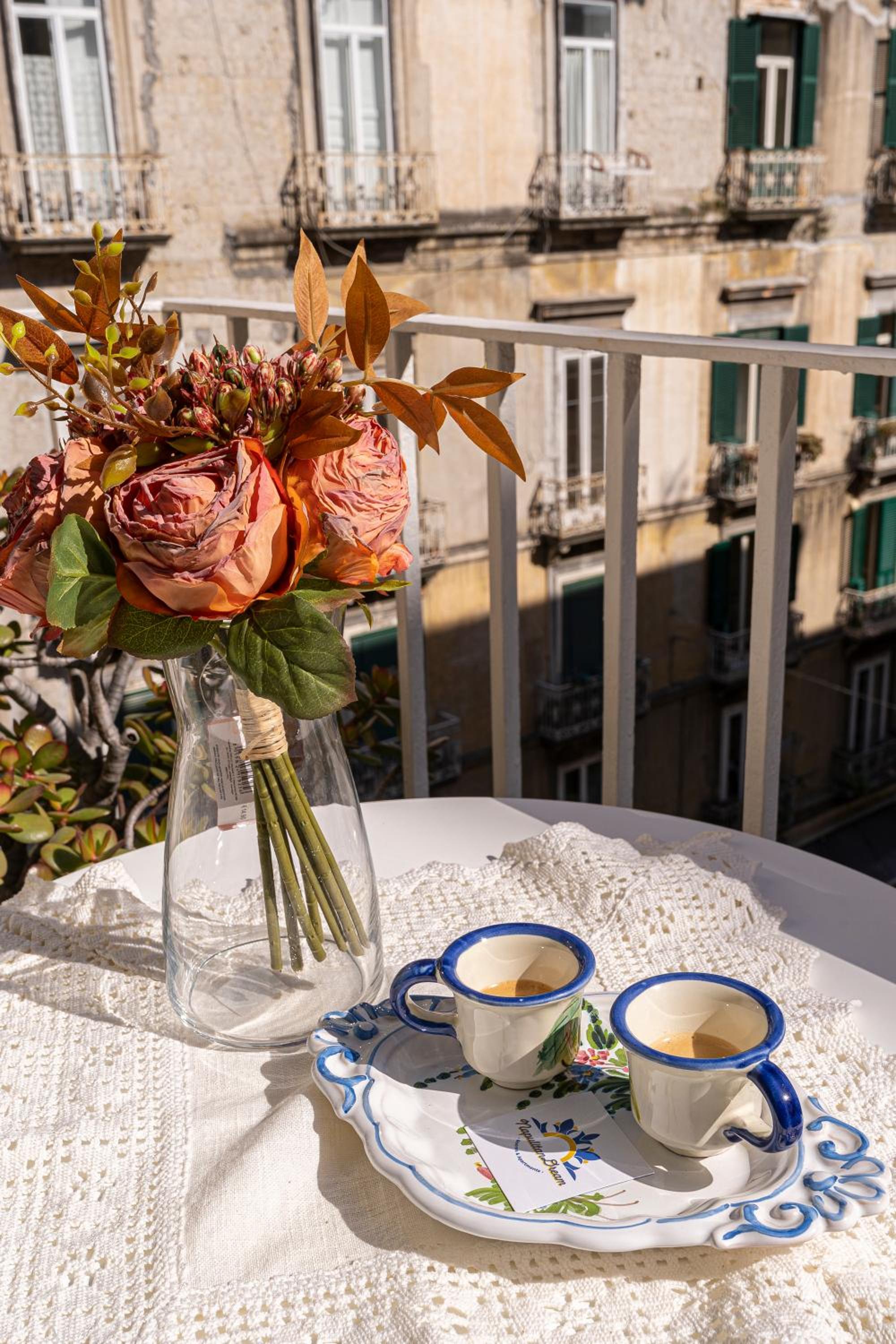 balance & terrace