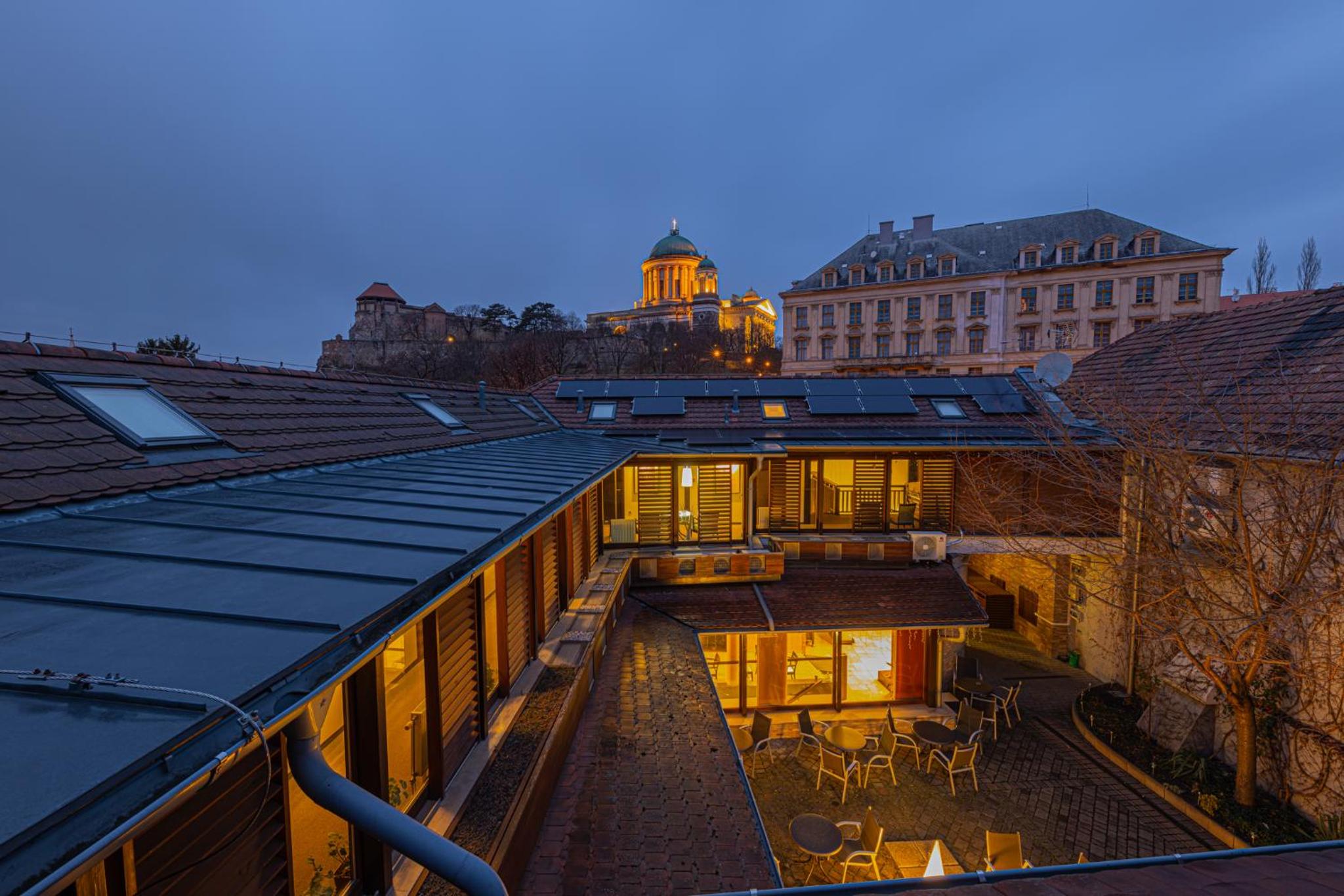 Hotel Bazilika alatt Panzió