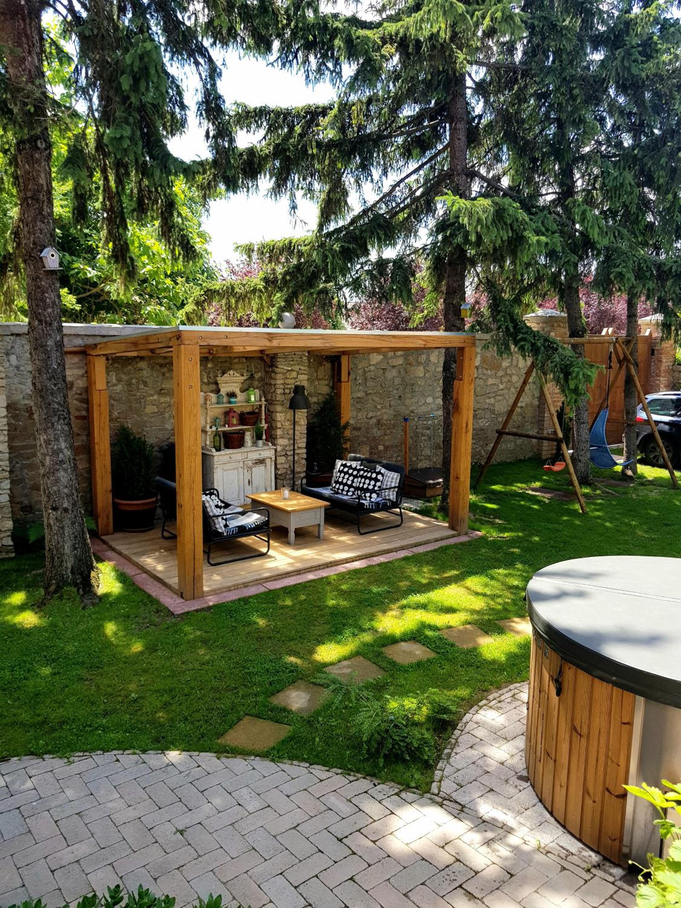 Belvárosi Kertesház view 3