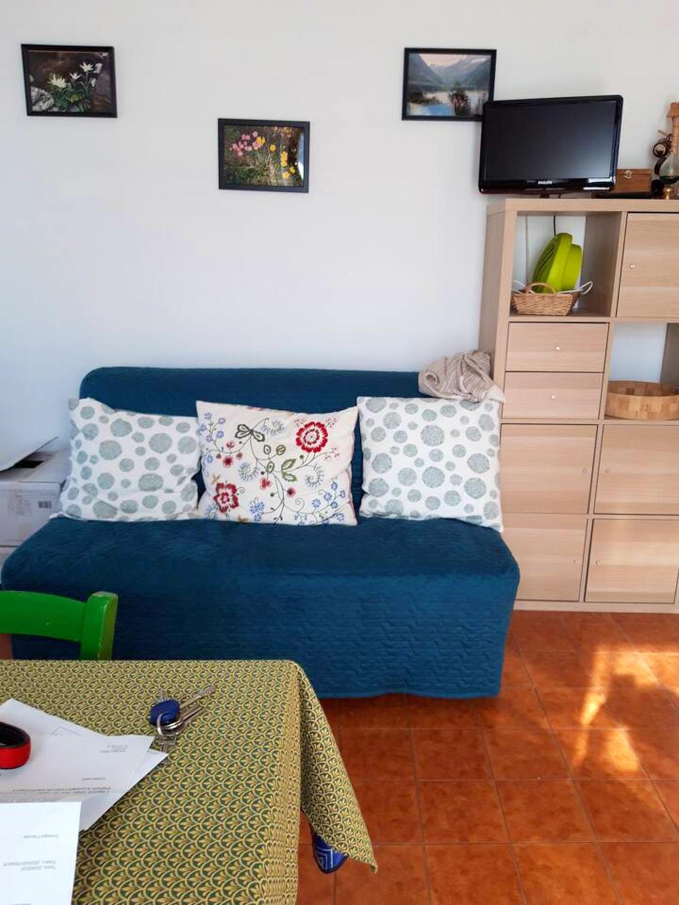 Cosy apartment in Monterosso Grana 45 m² Mountain view view 3
