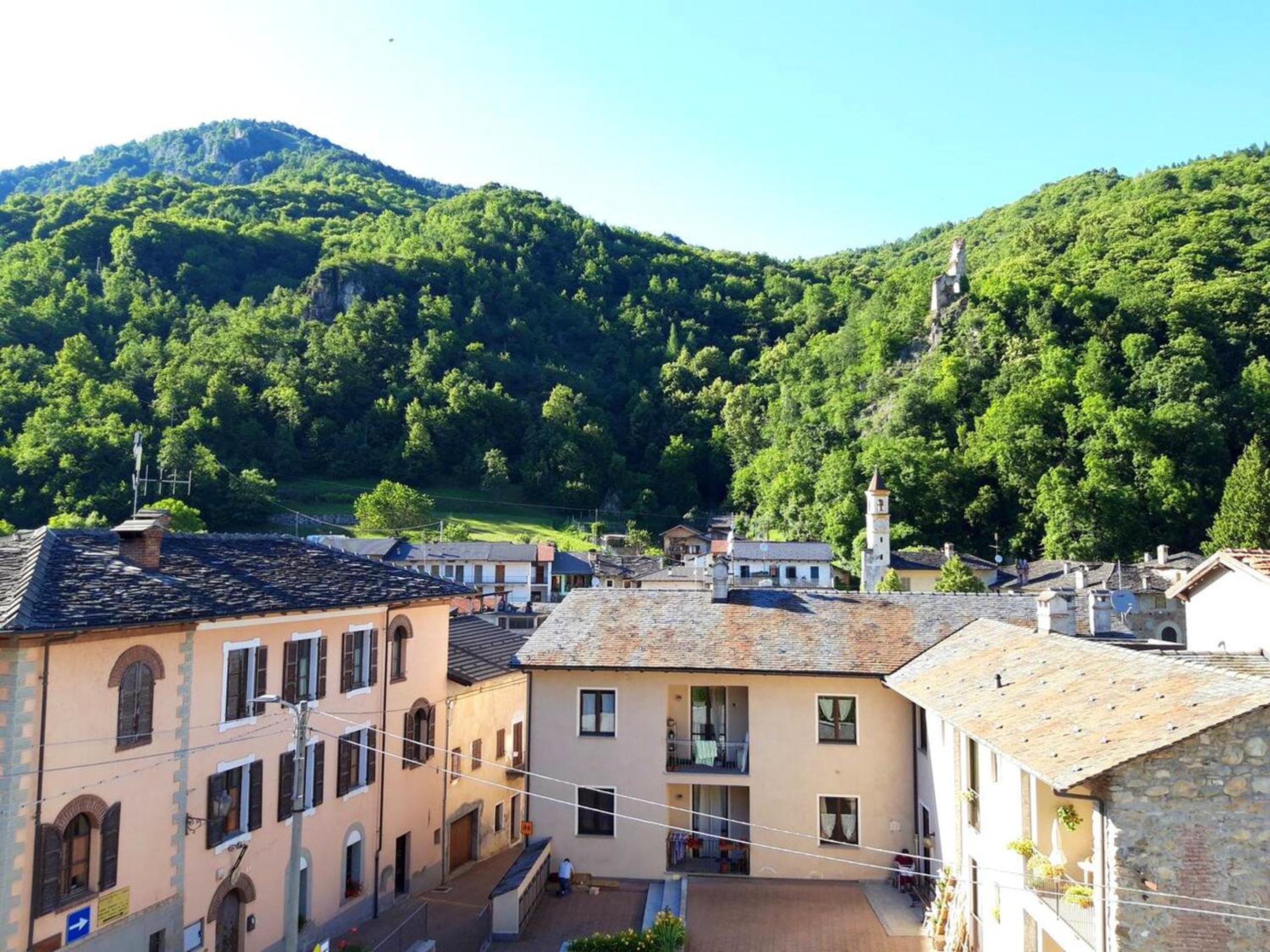 Cosy apartment in Monterosso Grana 45 m² Mountain view view 5