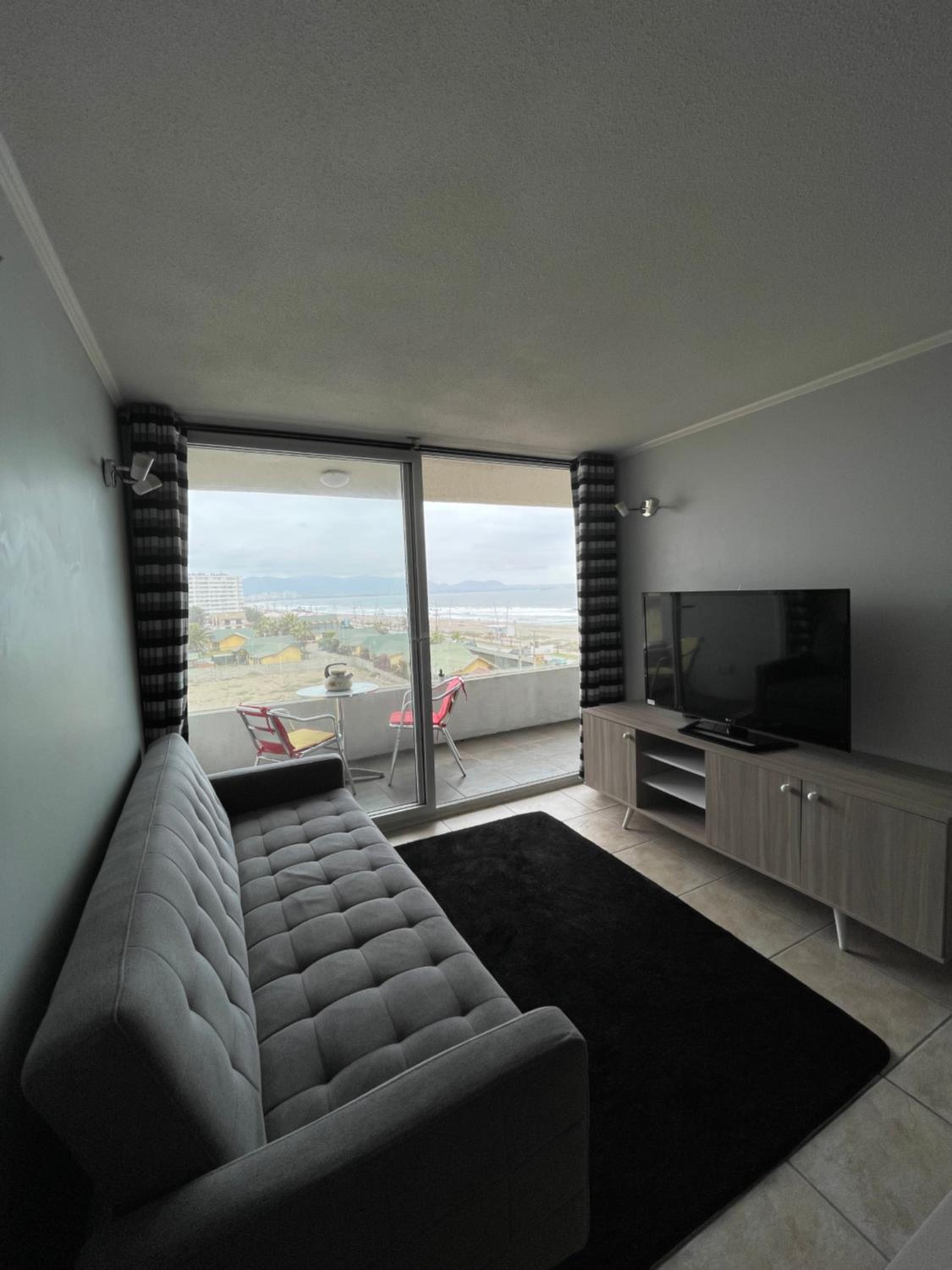 Hermoso lugar con vista al mar