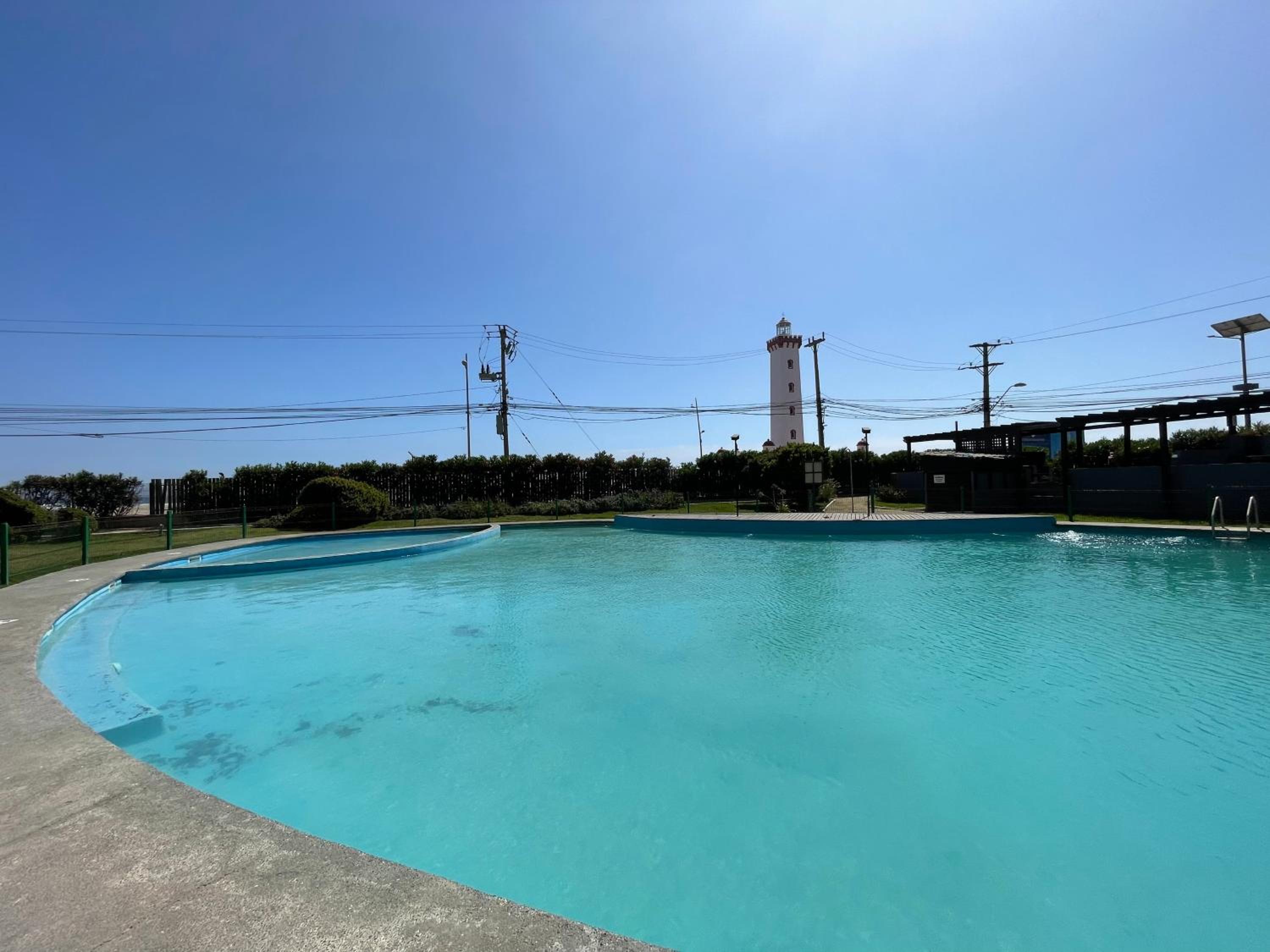 Hermoso lugar con vista al mar