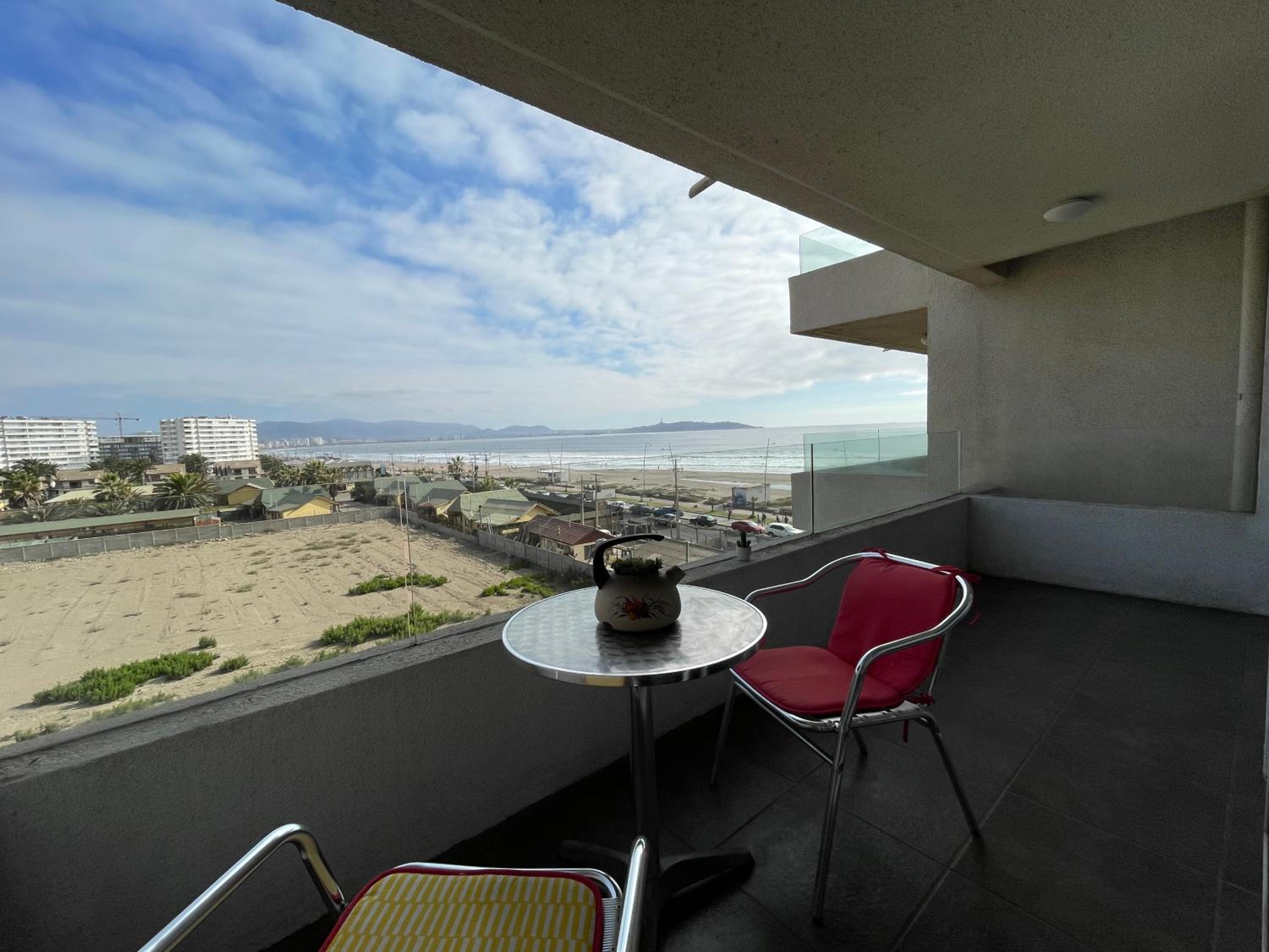 Hermoso lugar con vista al mar