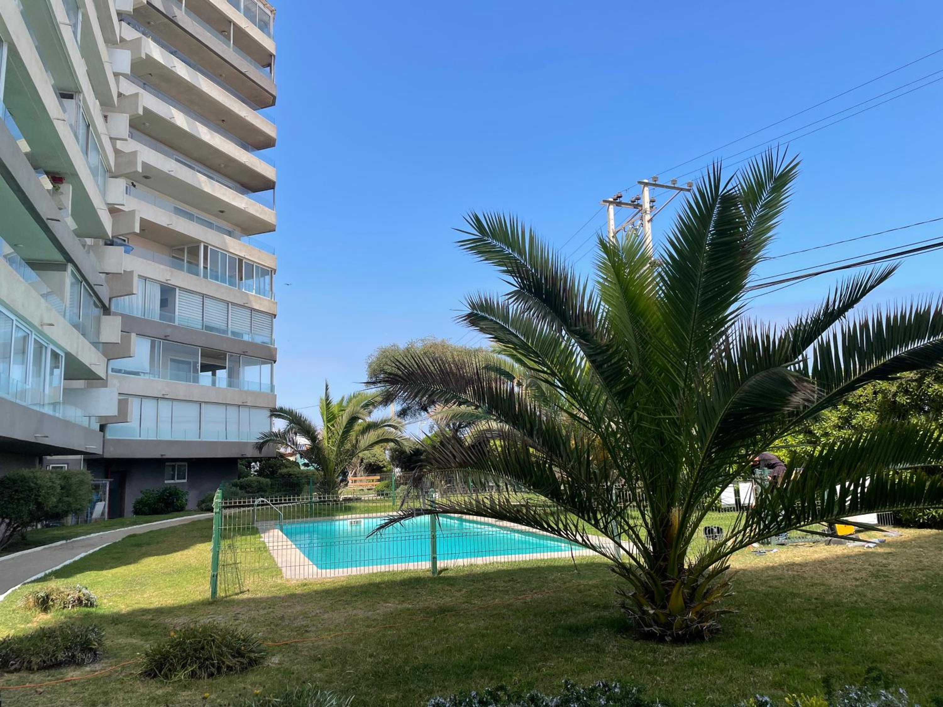 Hermoso lugar con vista al mar