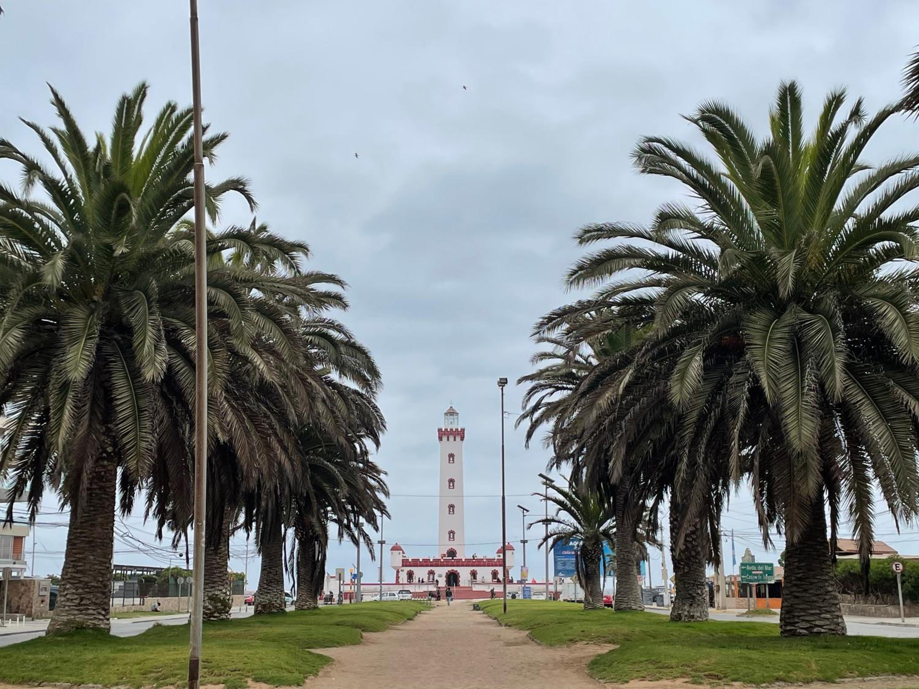 Hermoso lugar con vista al mar