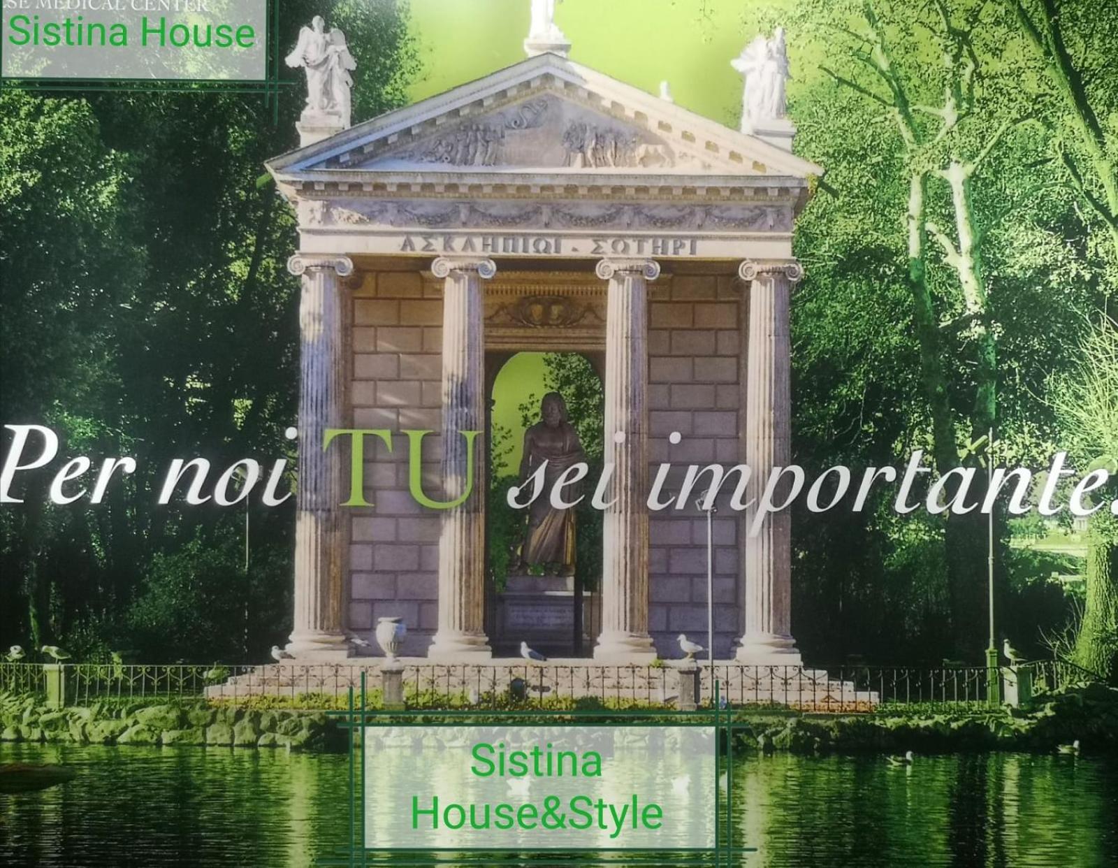 Sistina House Style HolidayHome x 6
