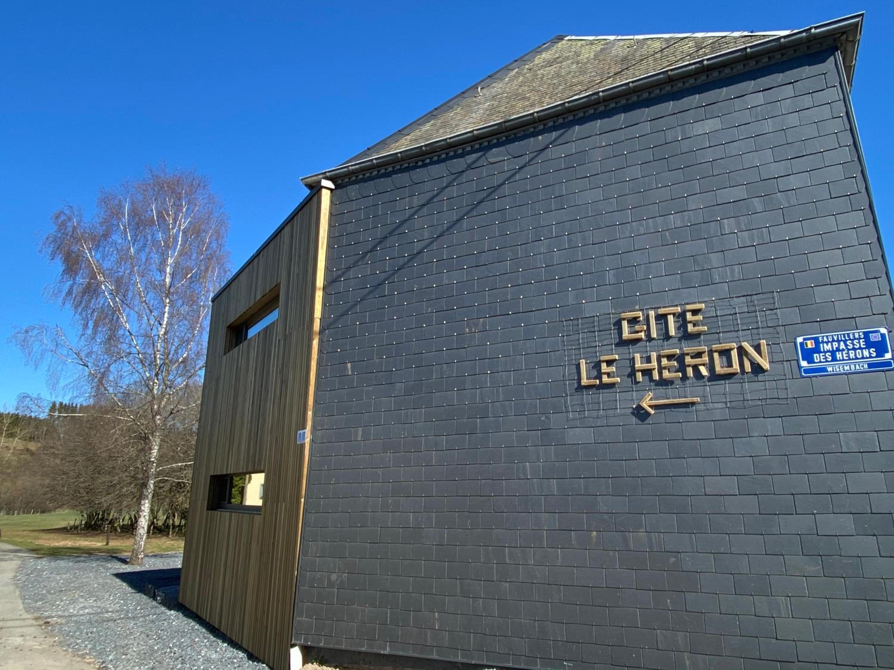 Le Héron - Gîte de charme clôturé, accès à la rivière - 6 ou 10 personnes