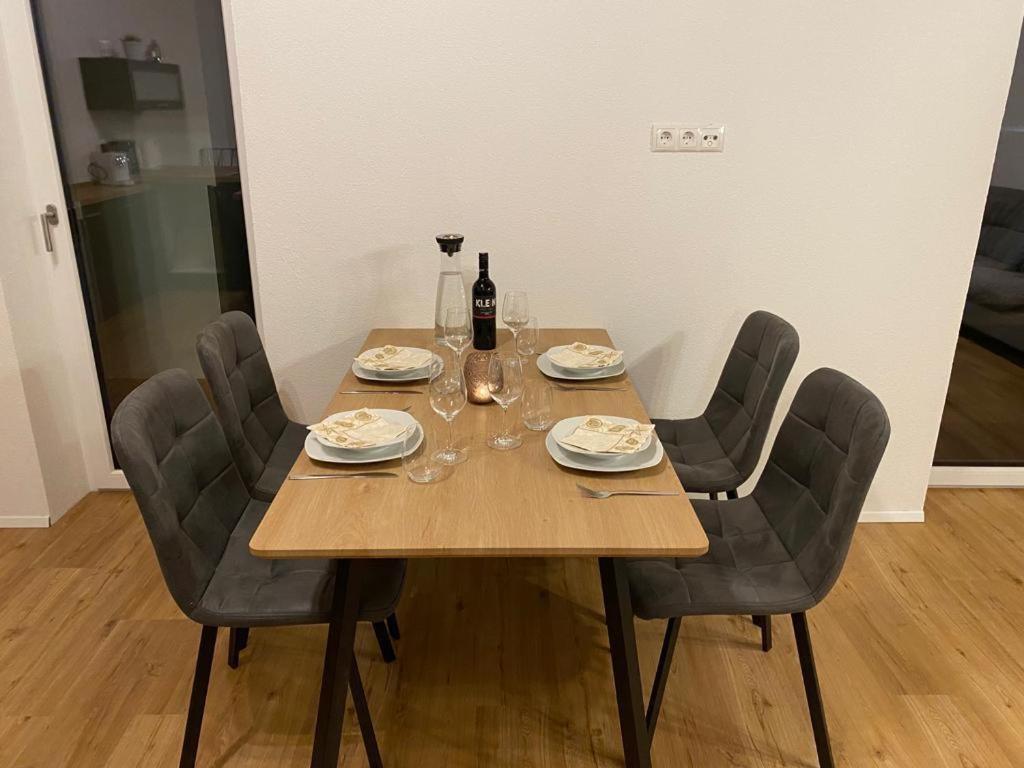 Apartment in der Au