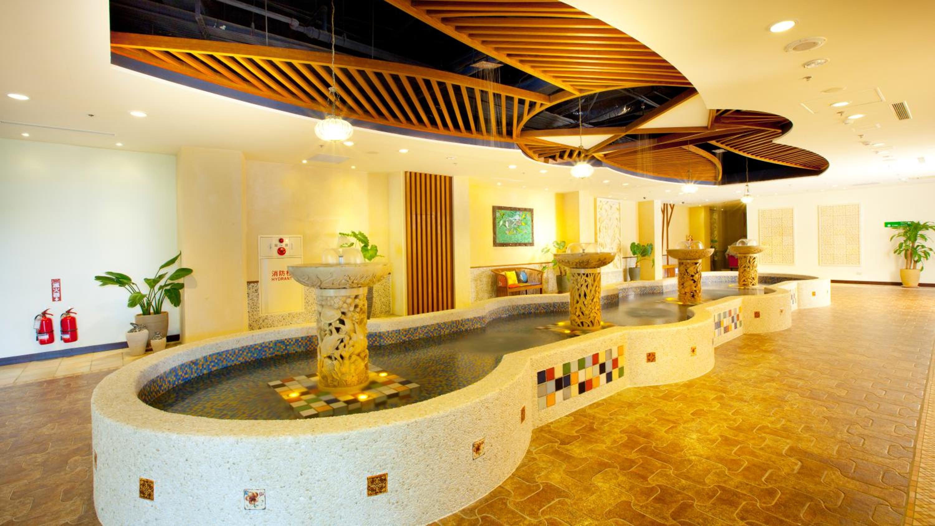 recepcion & lobby